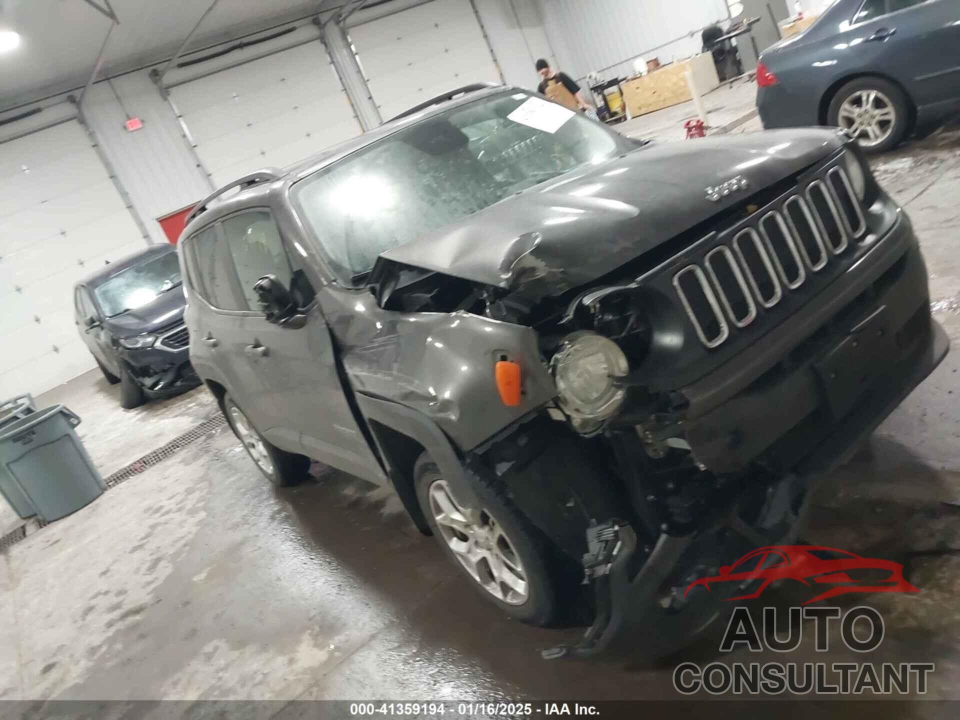 JEEP RENEGADE 2017 - ZACCJBBB0HPG36072