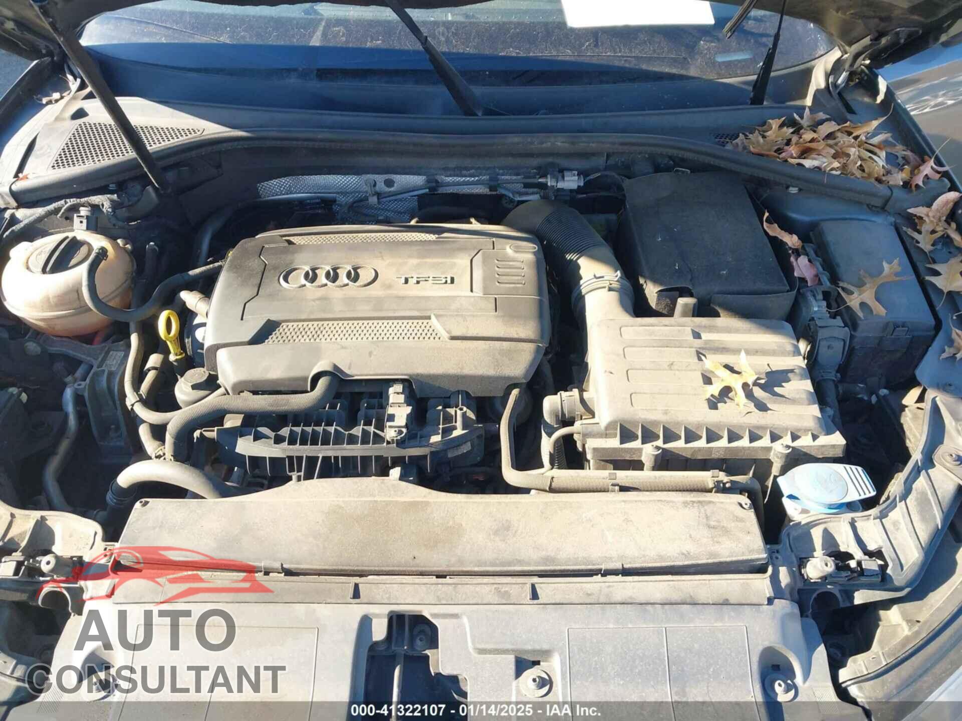 AUDI A3 2015 - WAUBFGFF2F1068604