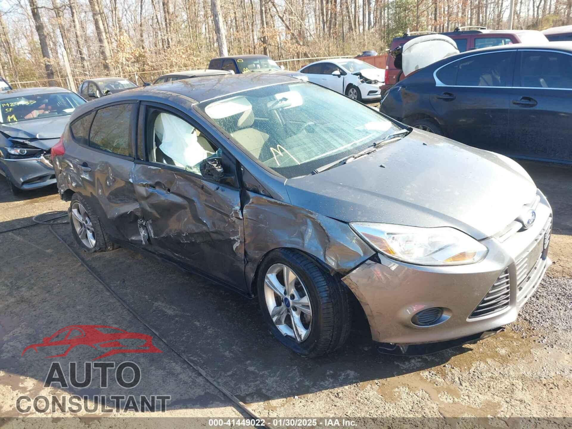 FORD FOCUS 2013 - 1FADP3K28DL323879