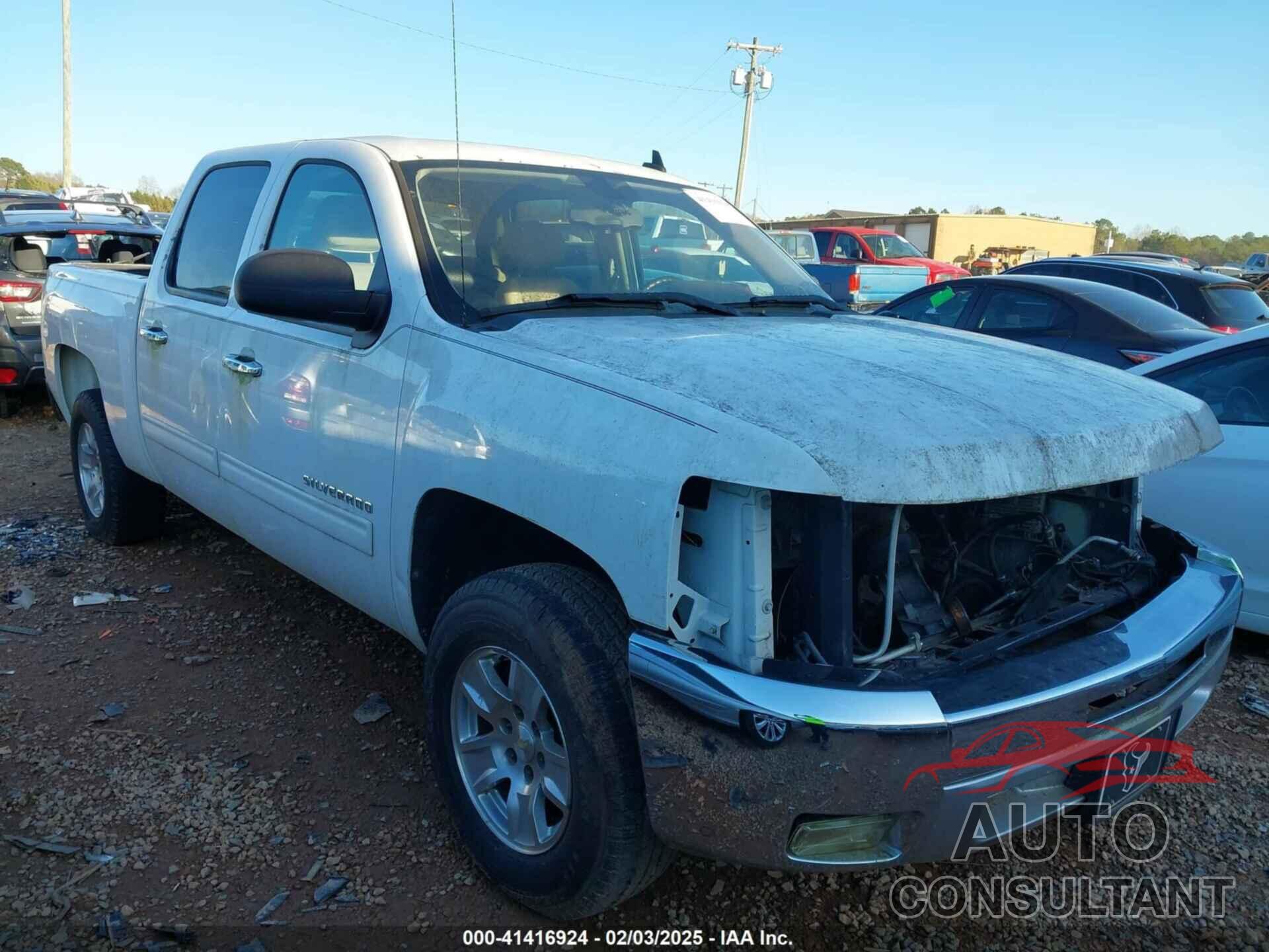 CHEVROLET SILVERADO 1500 2013 - 3GCPCSE02DG227413