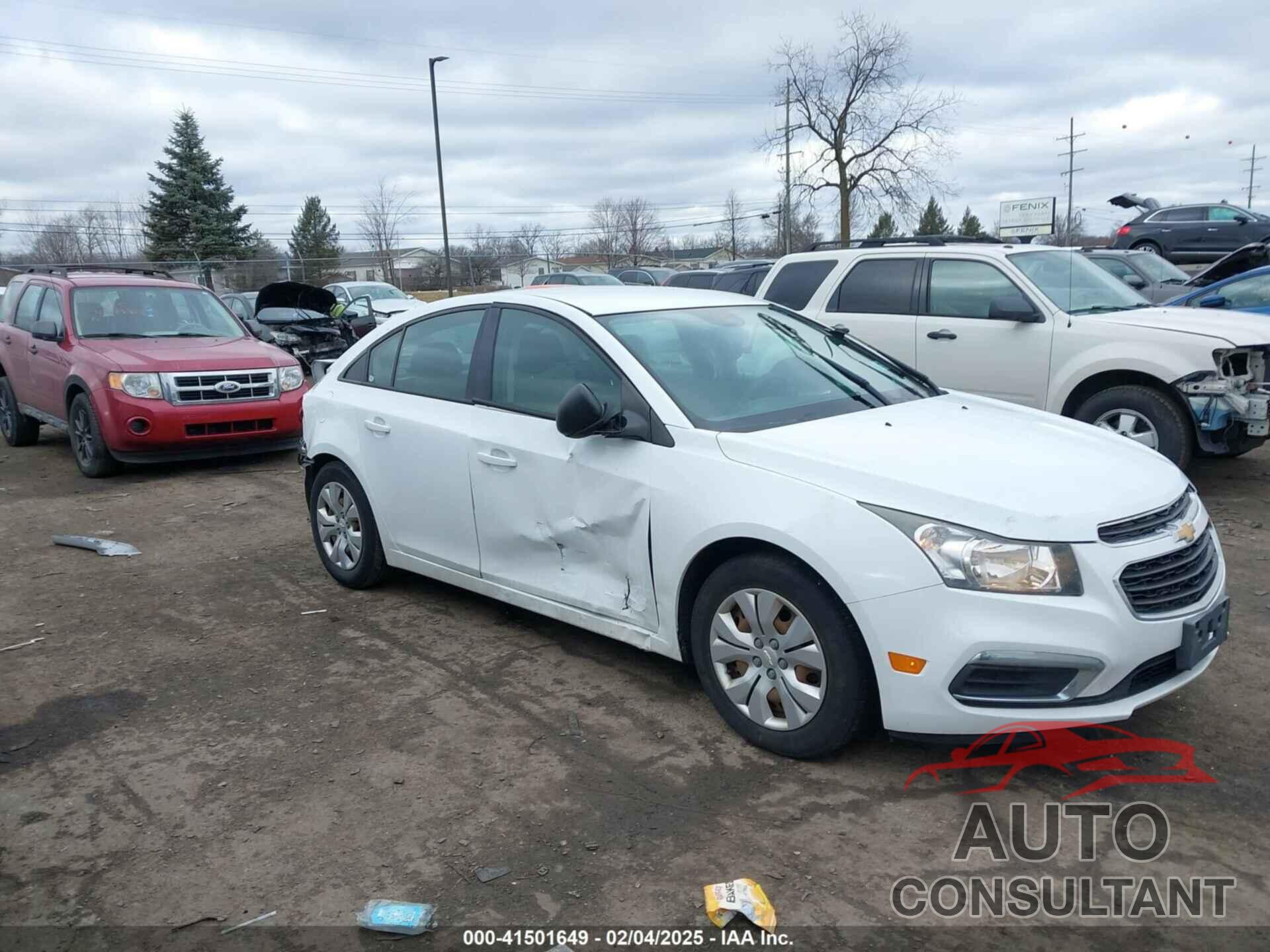 CHEVROLET CRUZE LIMITED 2016 - 1G1PC5SH1G7160159