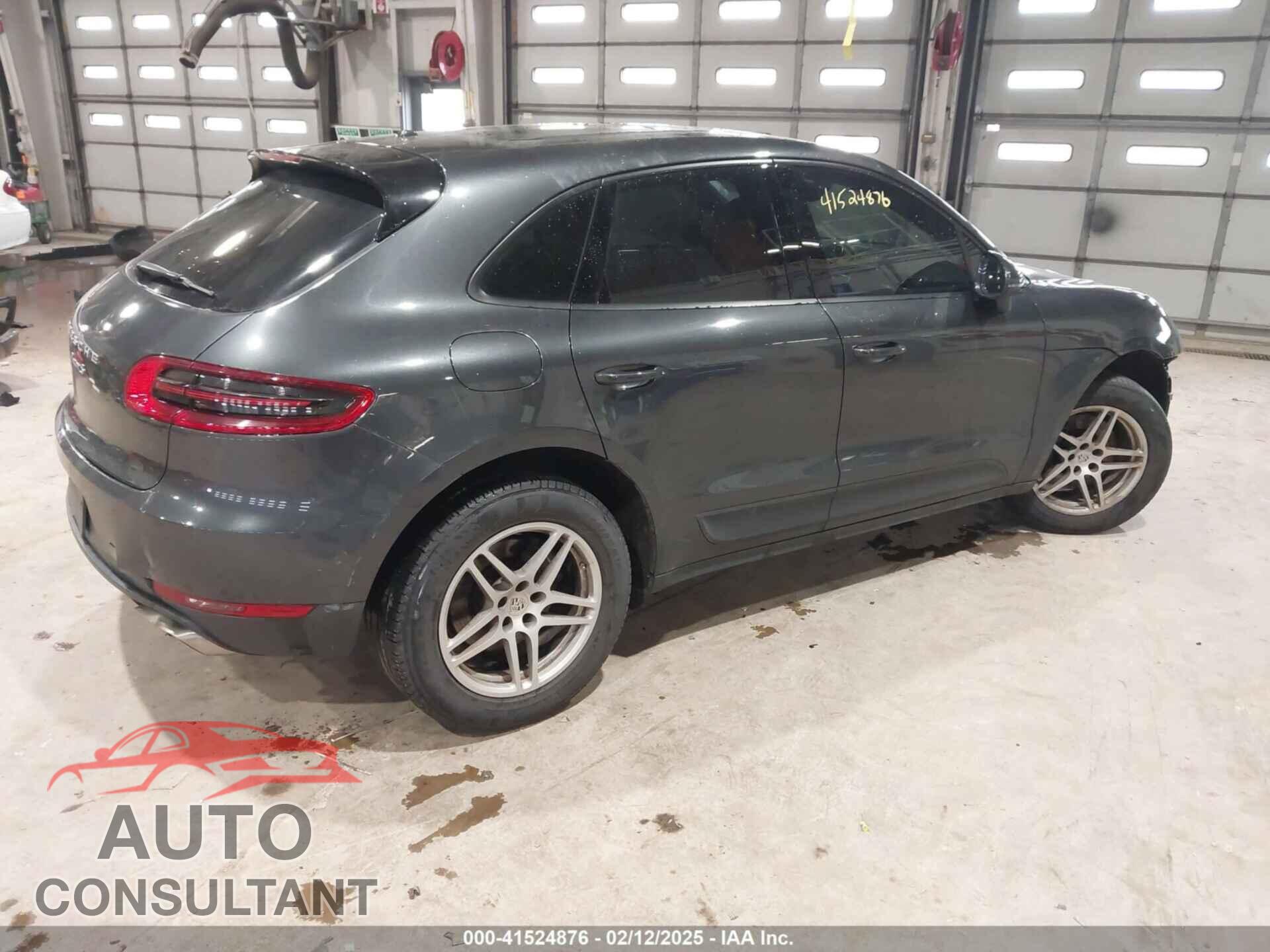 PORSCHE MACAN 2017 - WP1AA2A56HLB02290