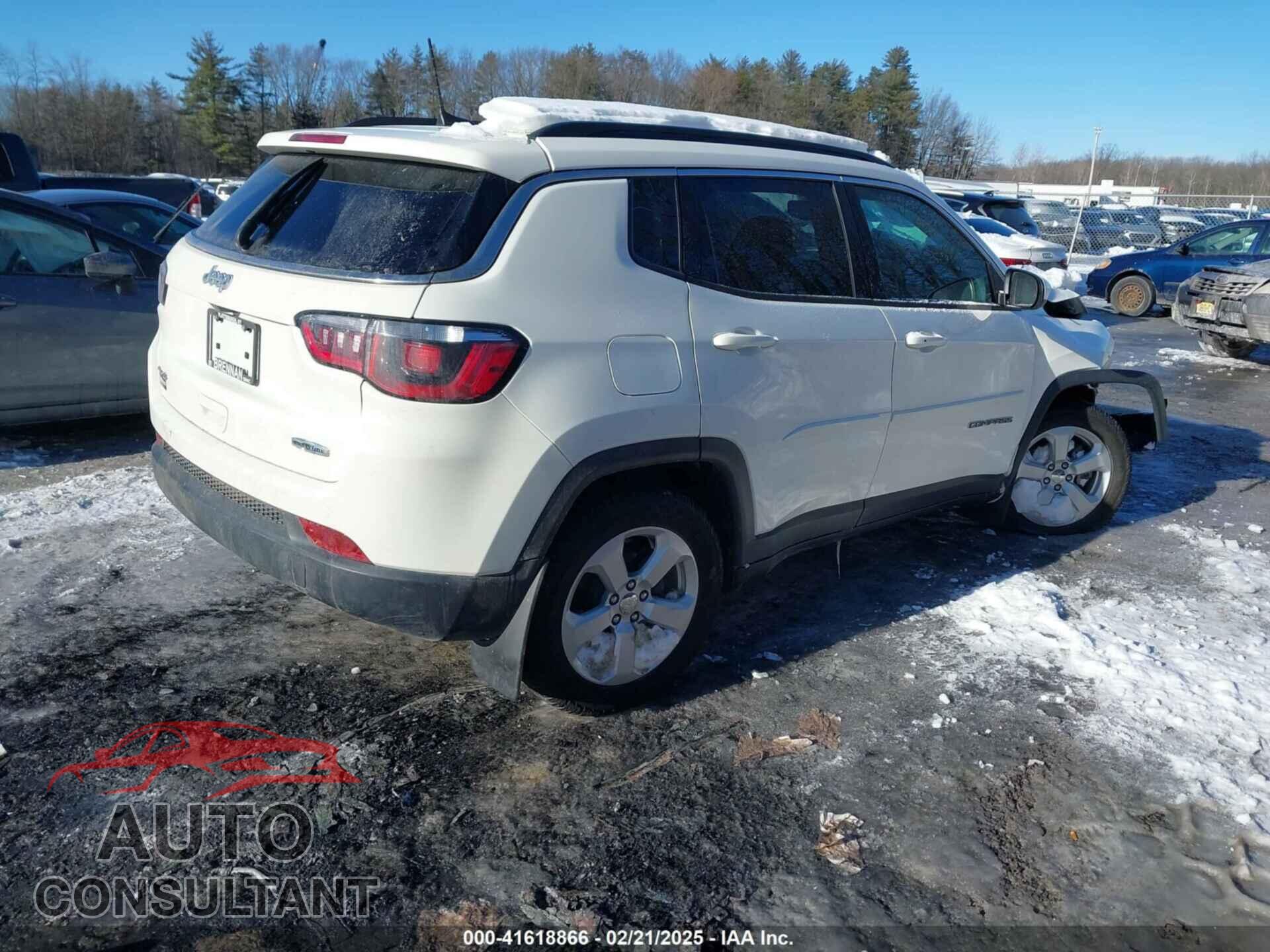 JEEP COMPASS 2020 - 3C4NJDBB9LT112280