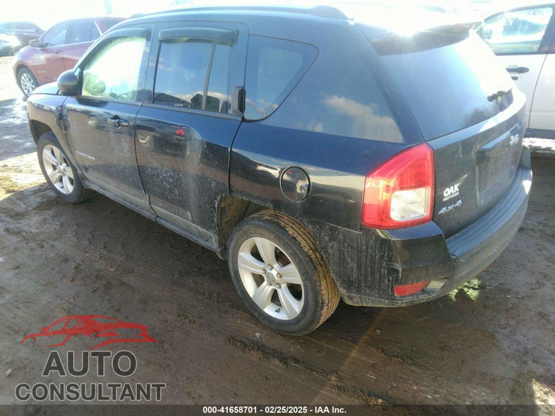 JEEP COMPASS 2011 - 1J4NF1FB8BD159017