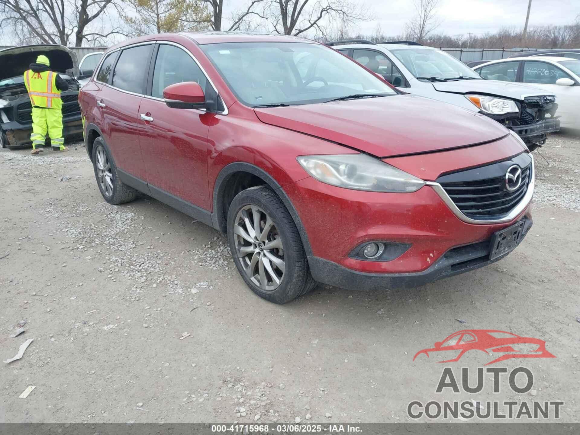 MAZDA CX-9 2014 - JM3TB3DV2E0433879