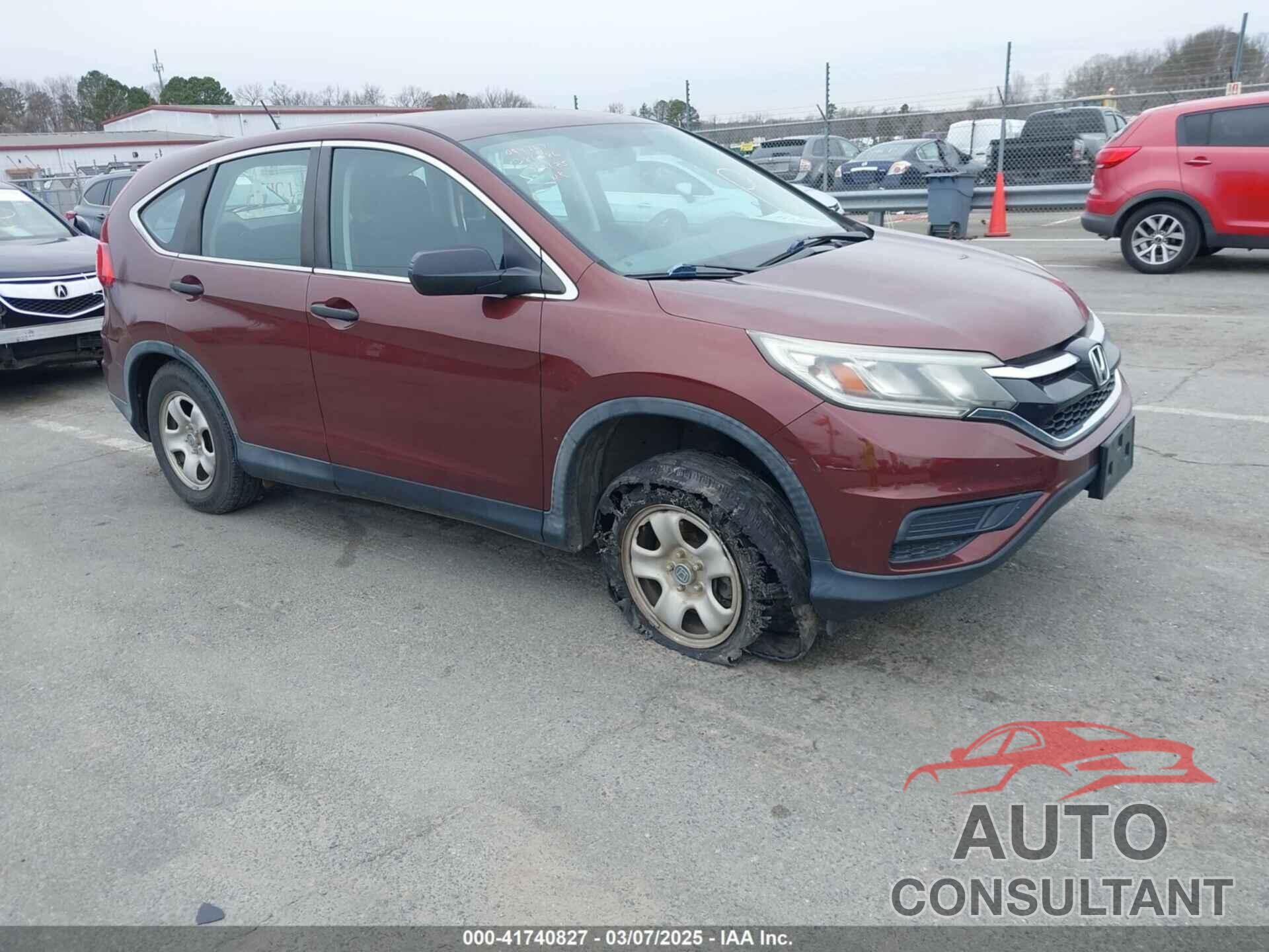 HONDA CR-V 2015 - 5J6RM4H35FL099787