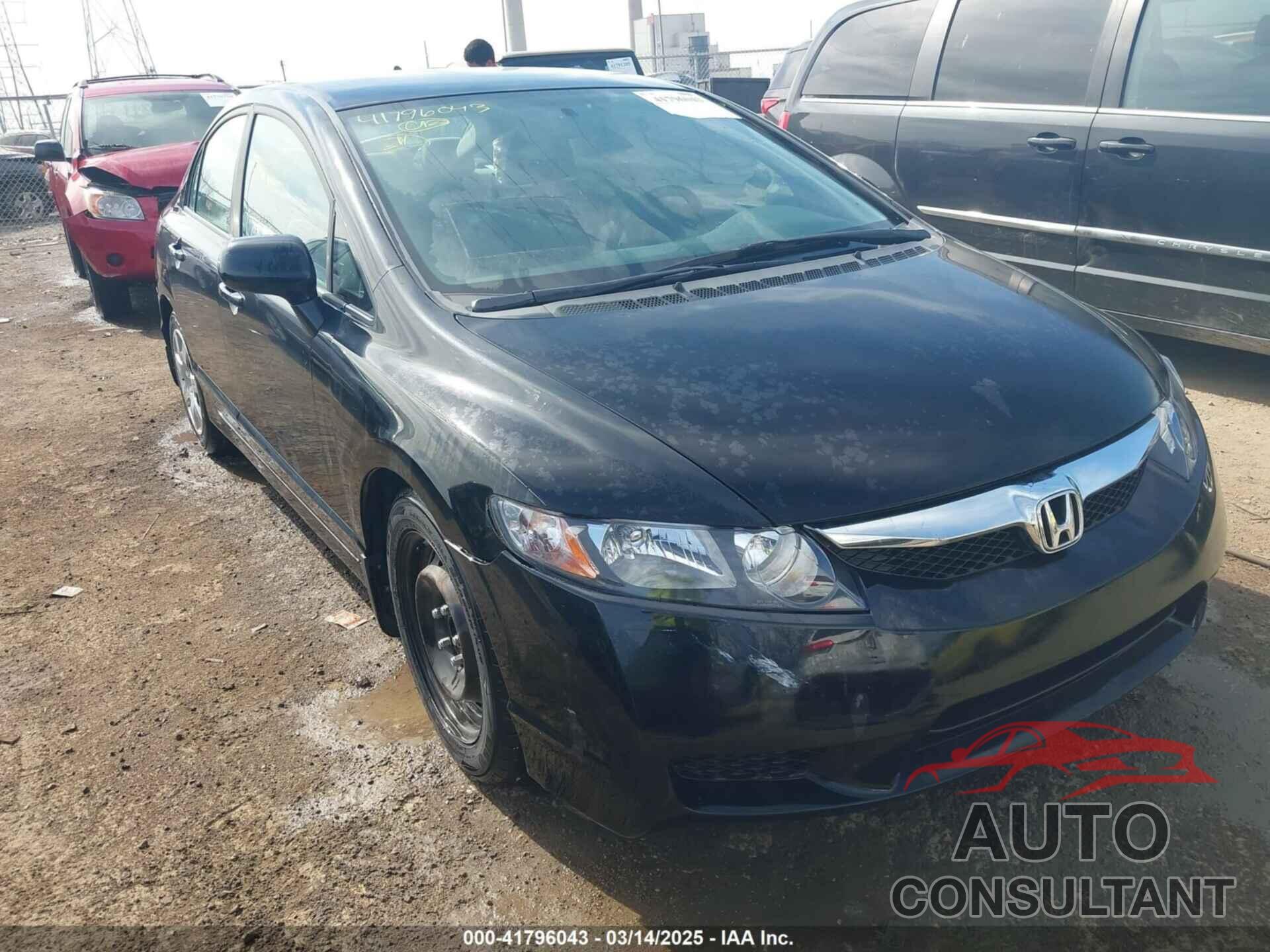 HONDA CIVIC 2011 - 19XFA1F52BE036332