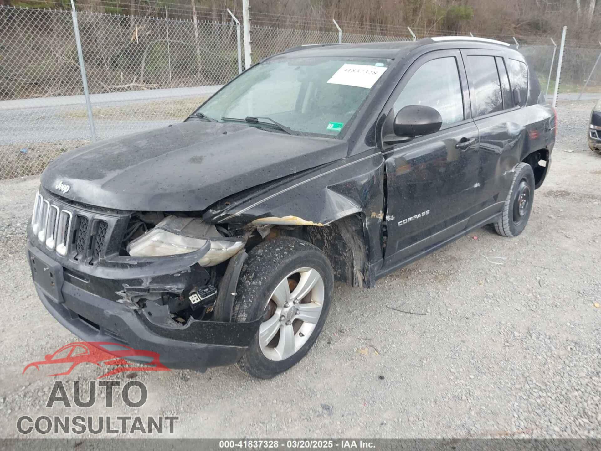 JEEP COMPASS 2013 - 1C4NJDBB9DD113825