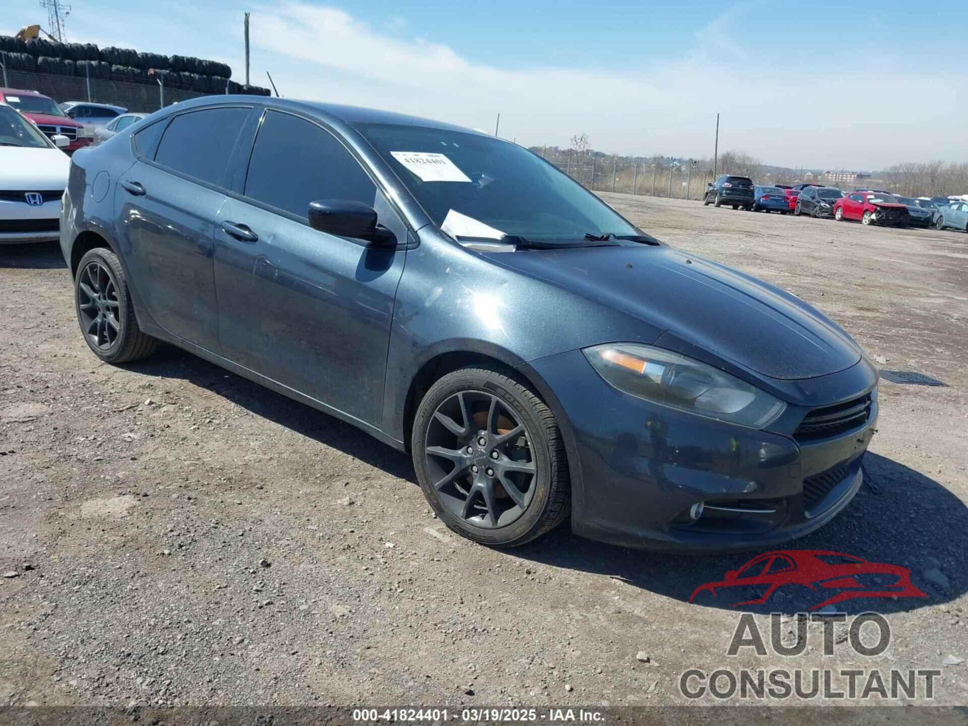 DODGE DART 2013 - 1C3CDFBA6DD330514