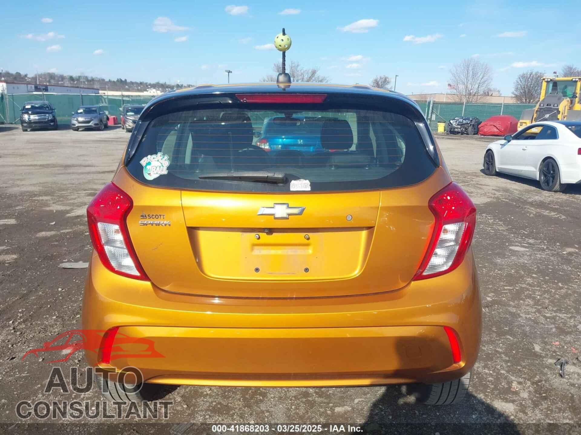 CHEVROLET SPARK 2020 - KL8CB6SA1LC420927
