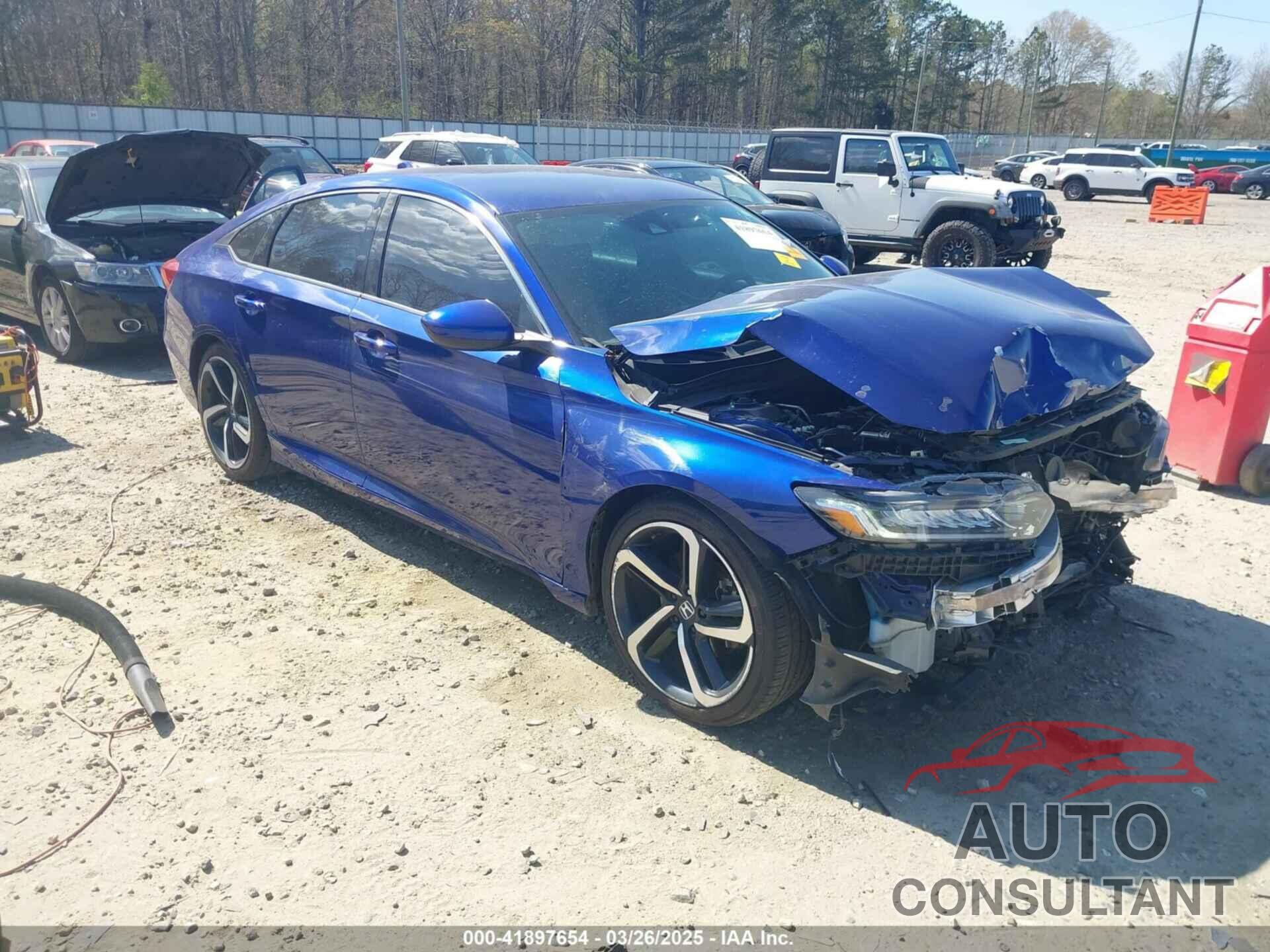 HONDA ACCORD 2018 - 1HGCV1F39JA122746