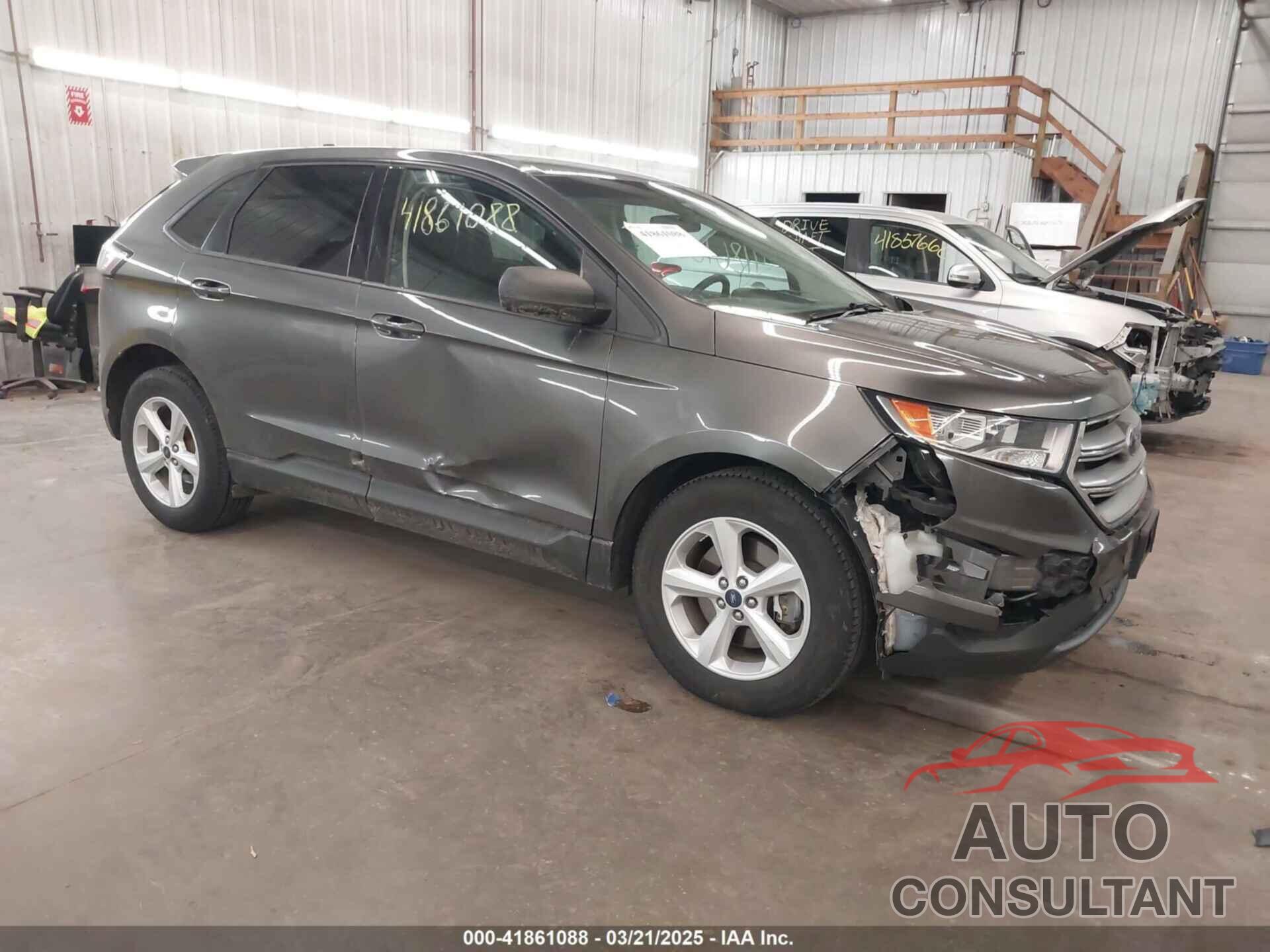 FORD EDGE 2016 - 2FMPK4G9XGBC37362