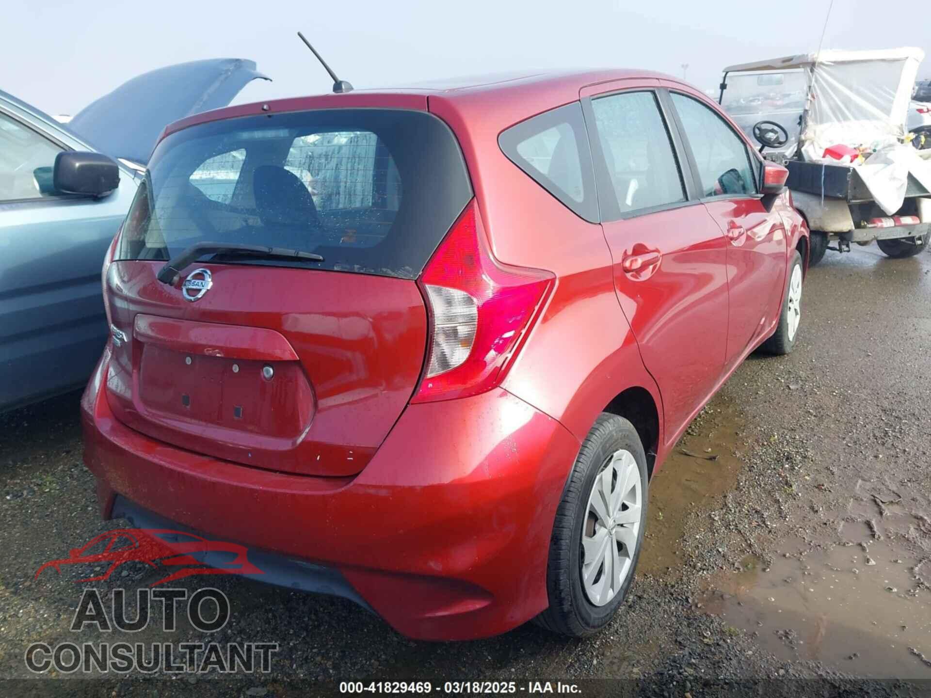 NISSAN VERSA NOTE 2017 - 3N1CE2CP1HL356140