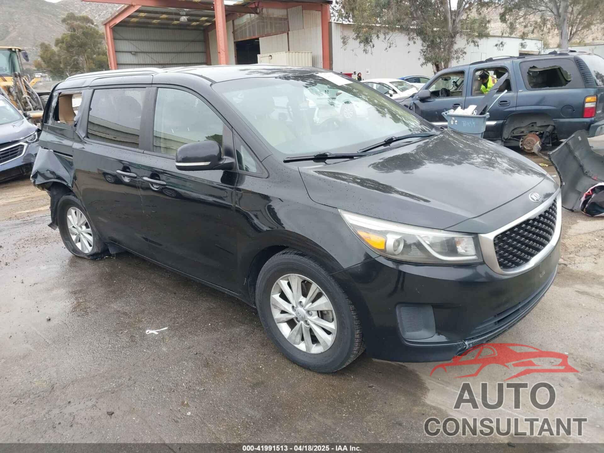 KIA SEDONA 2015 - KNDMB5C14F6051455