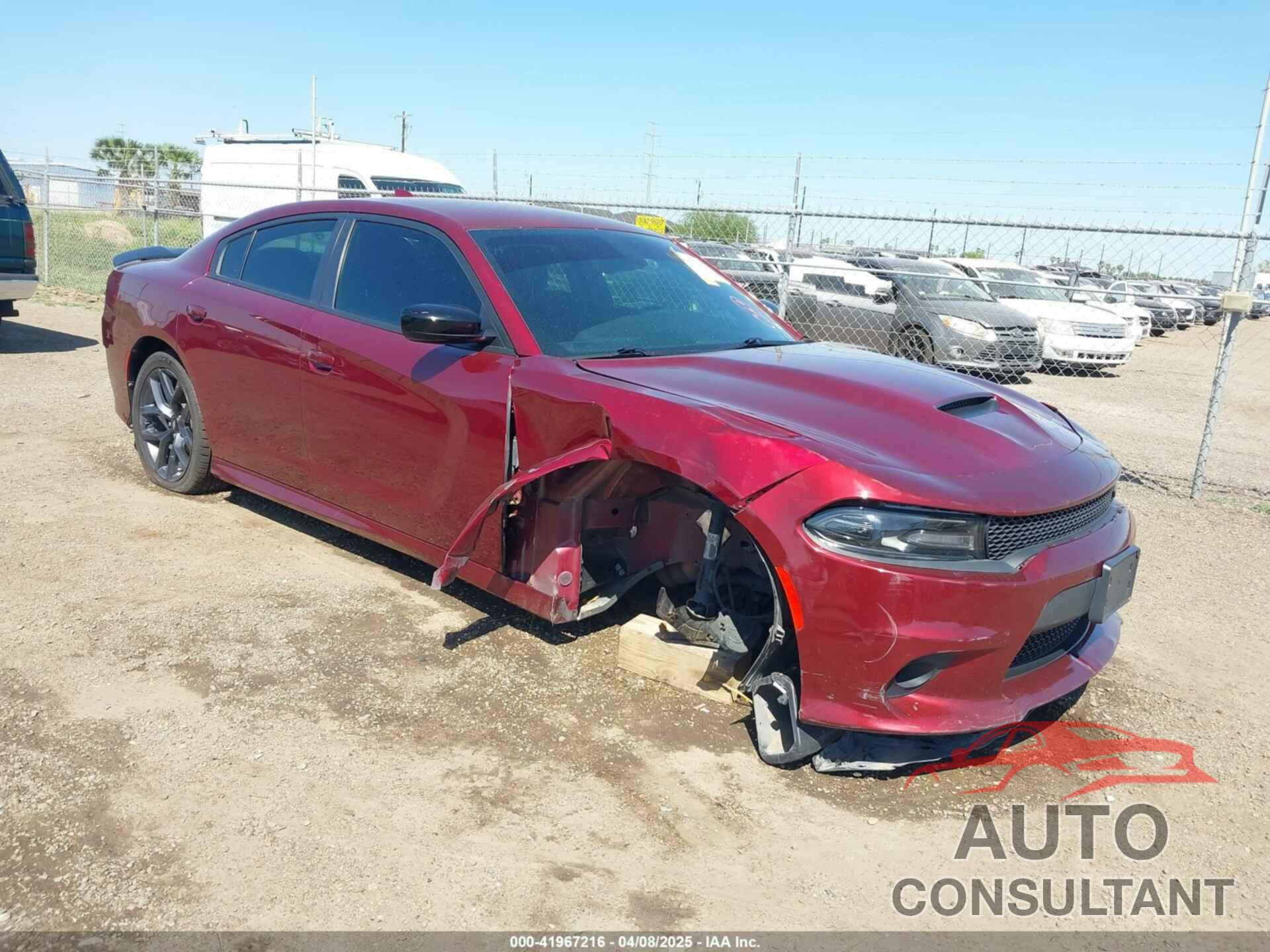 DODGE CHARGER 2019 - 2C3CDXCT0KH562175
