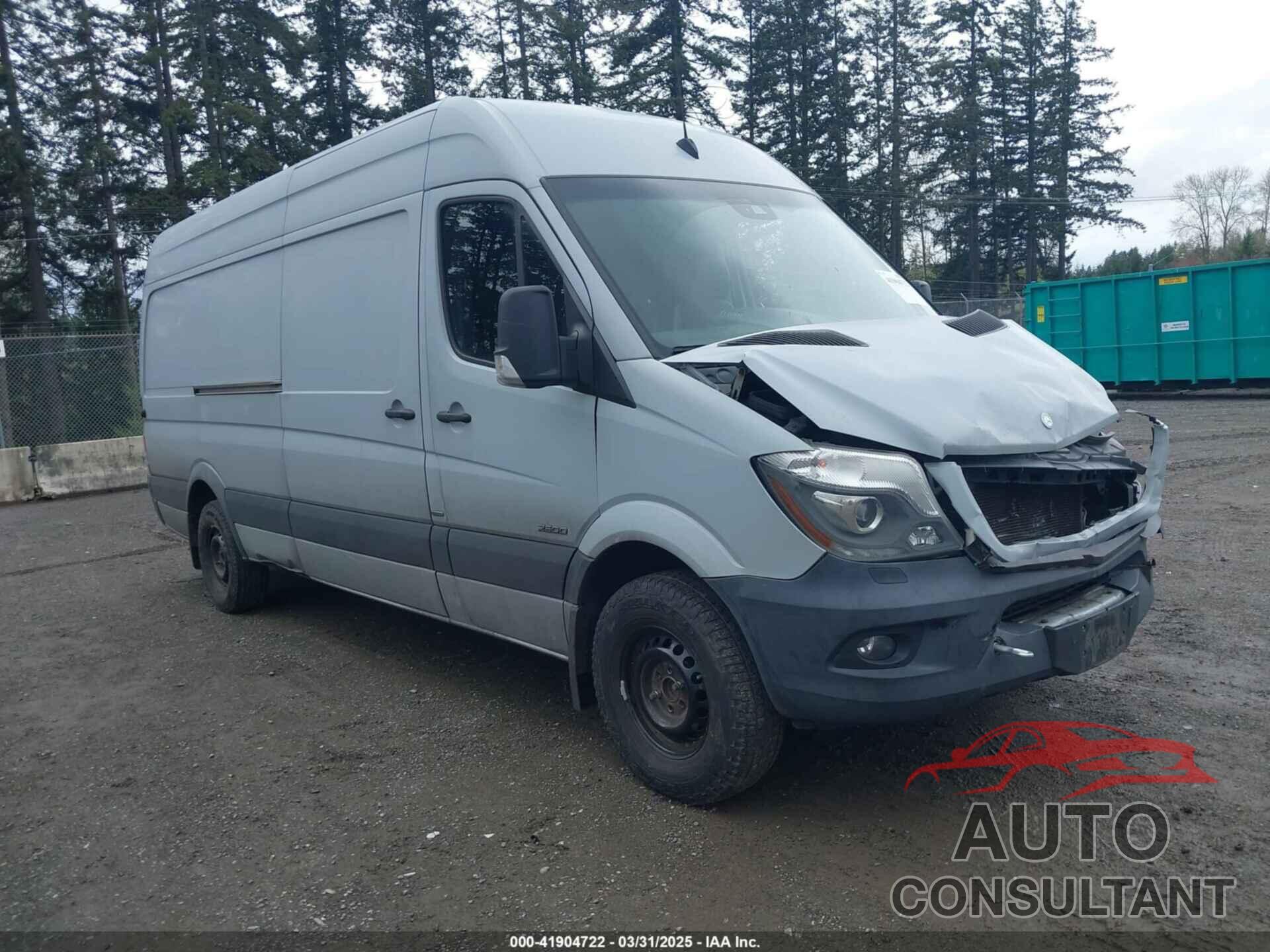 MERCEDES-BENZ SPRINTER 2500 2016 - WD3PE8CD6GP174518