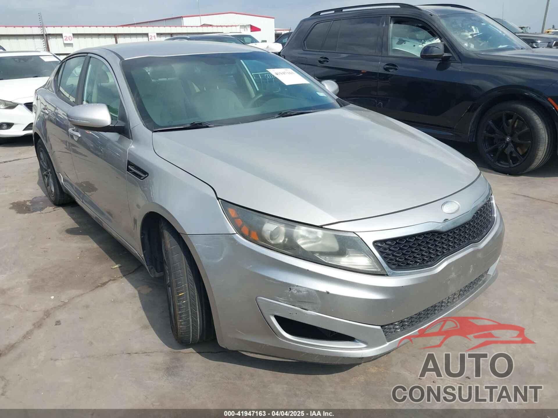 KIA OPTIMA 2013 - 5XXGM4A78DG193461