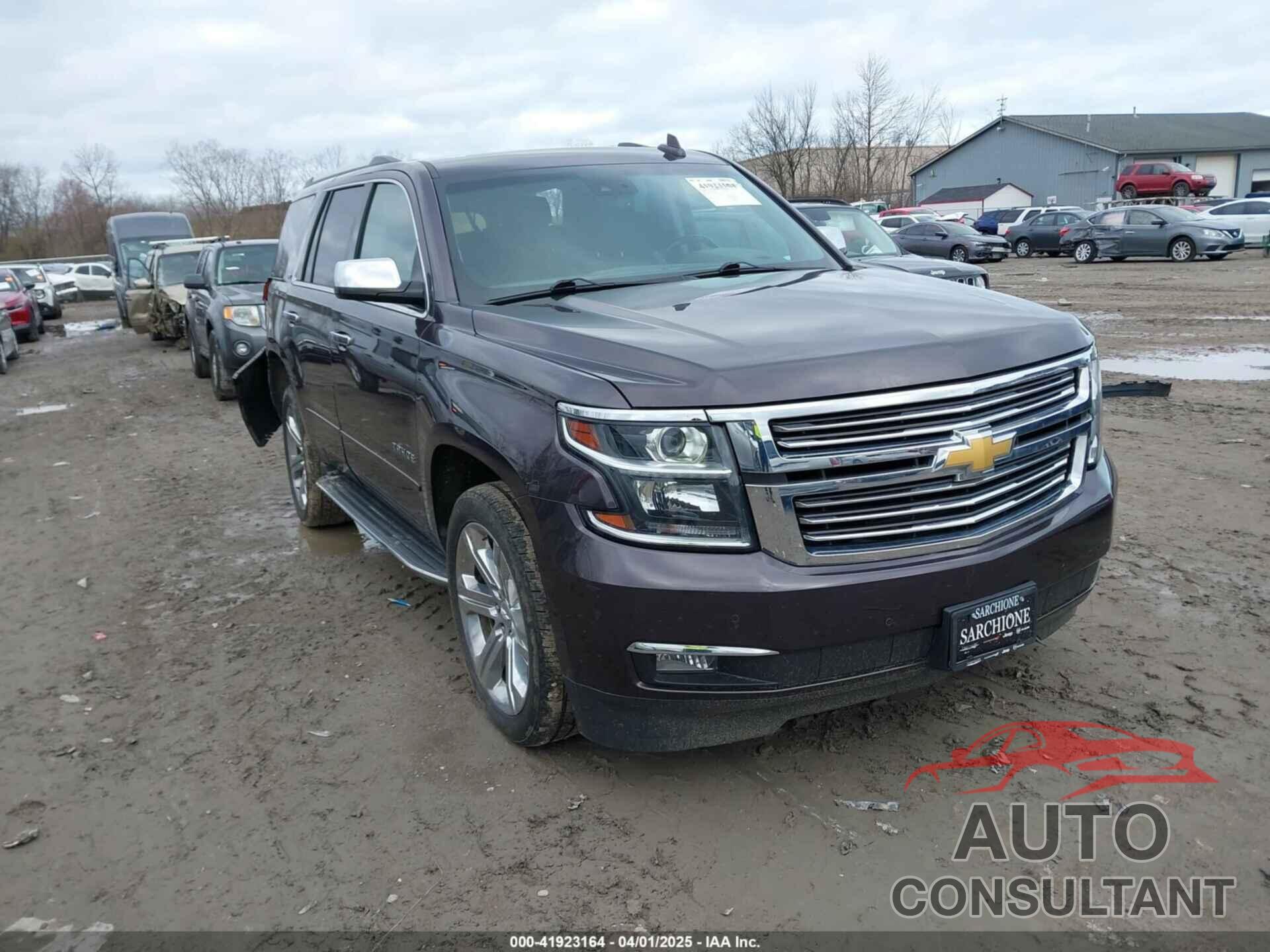 CHEVROLET TAHOE 2016 - 1GNSKCKC6GR309481