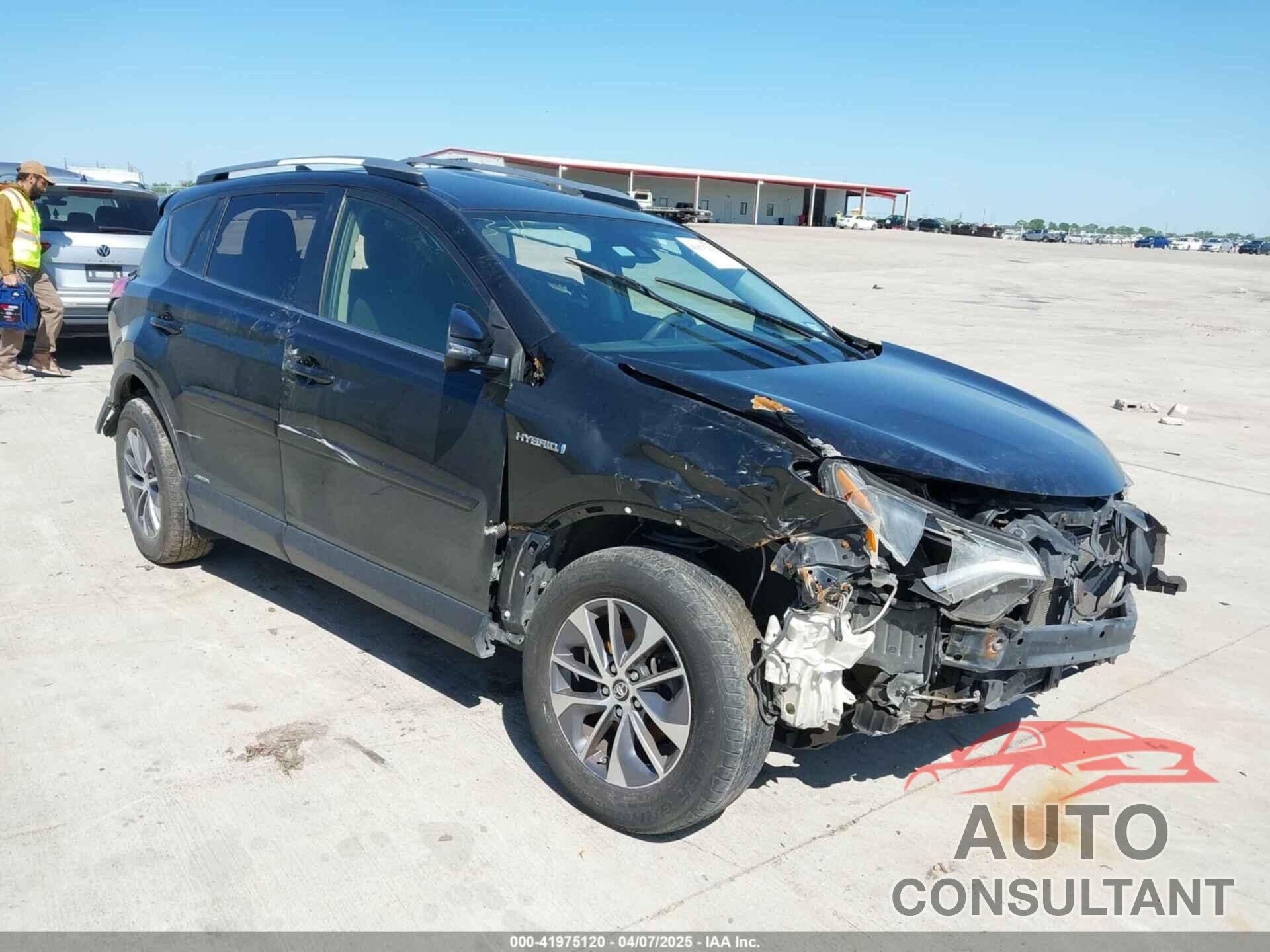 TOYOTA RAV4 HYBRID 2018 - JTMRJREV4JD246203