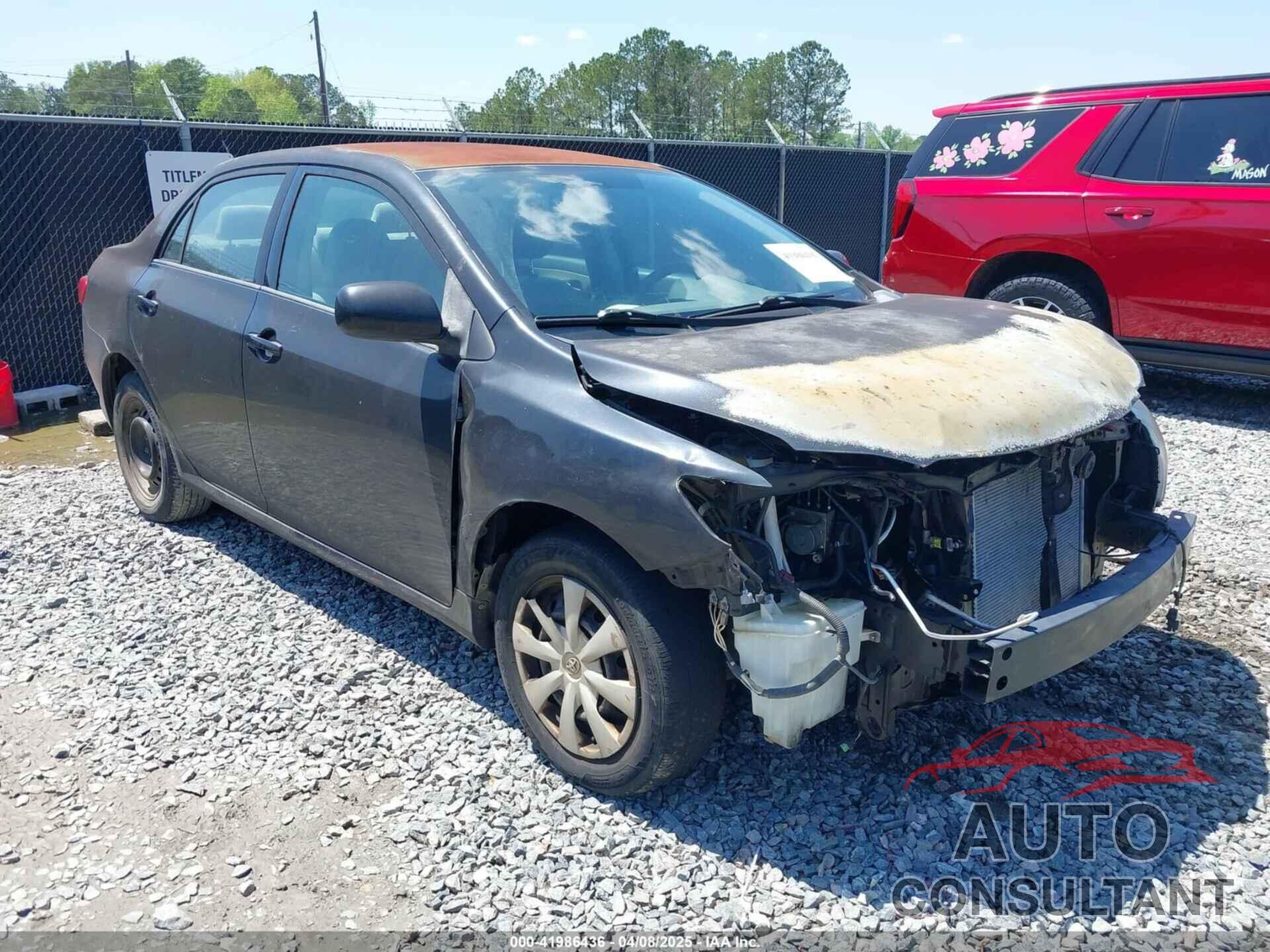 TOYOTA COROLLA 2010 - 1NXBU4EE4AZ360175