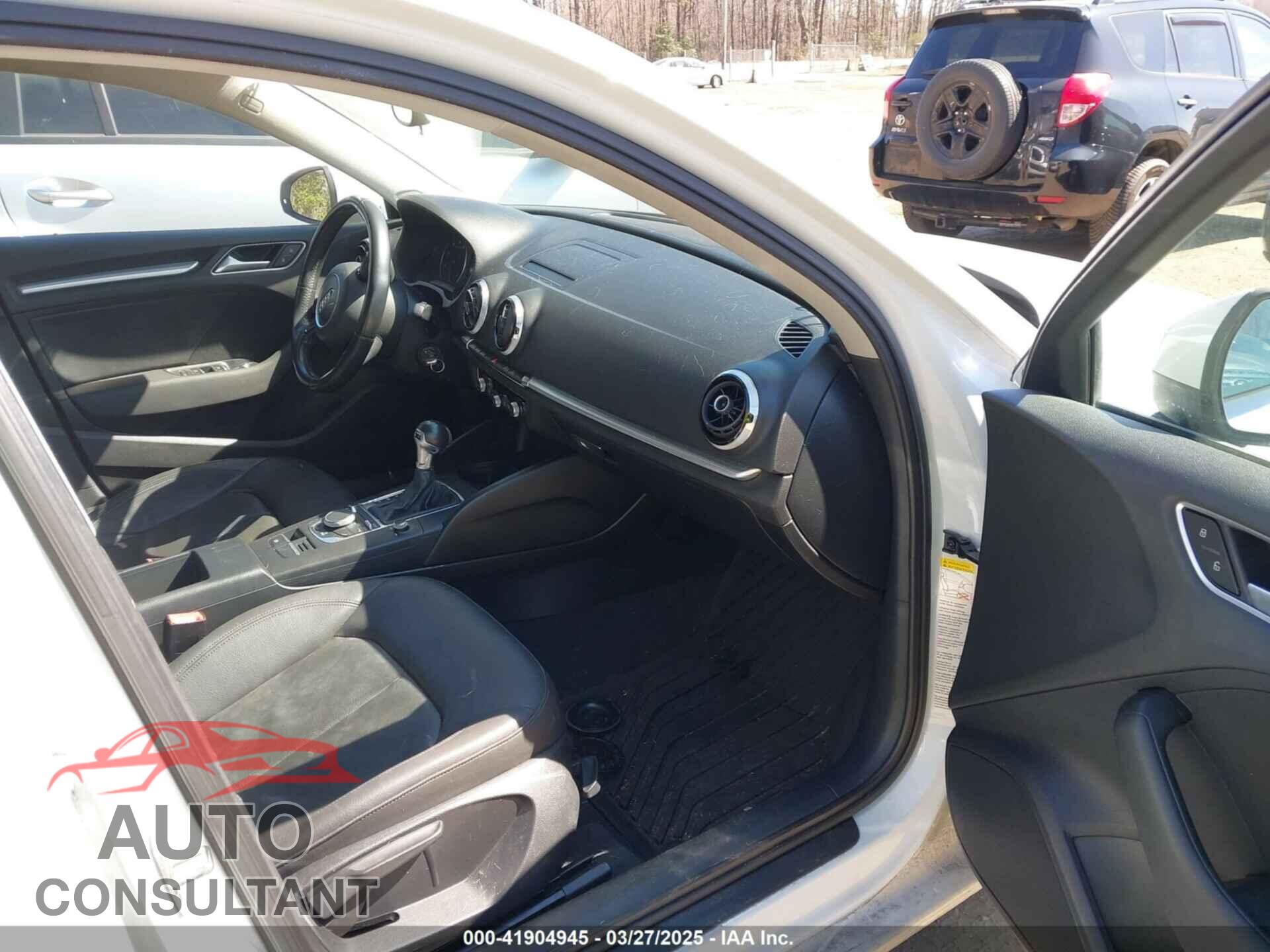 AUDI A3 2015 - WAUACGFF9F1029982