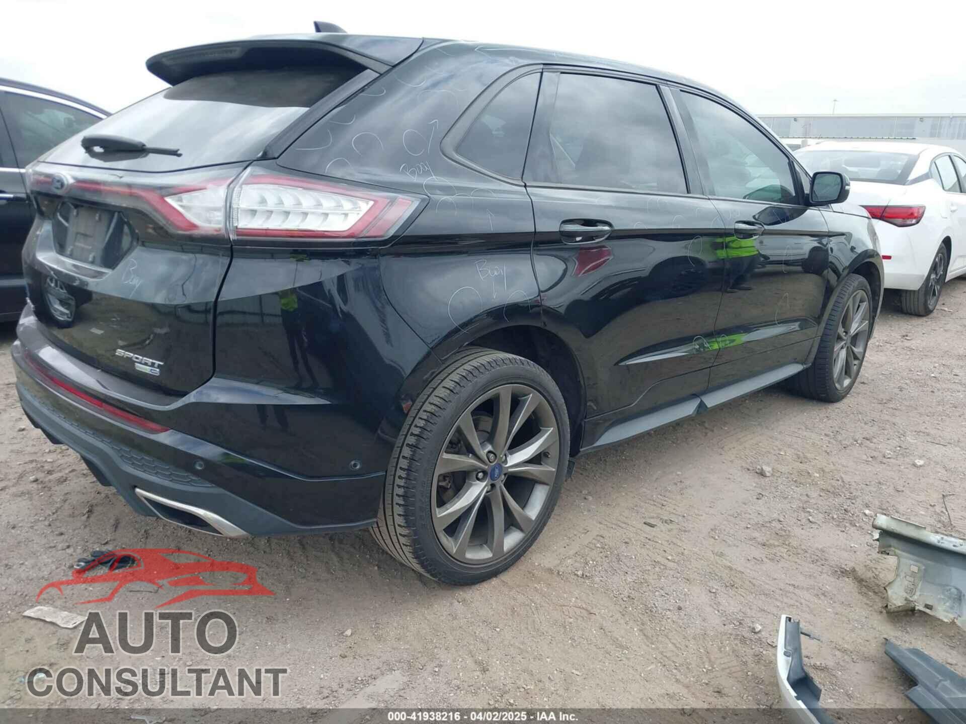 FORD EDGE 2018 - 2FMPK4AP1JBC36972