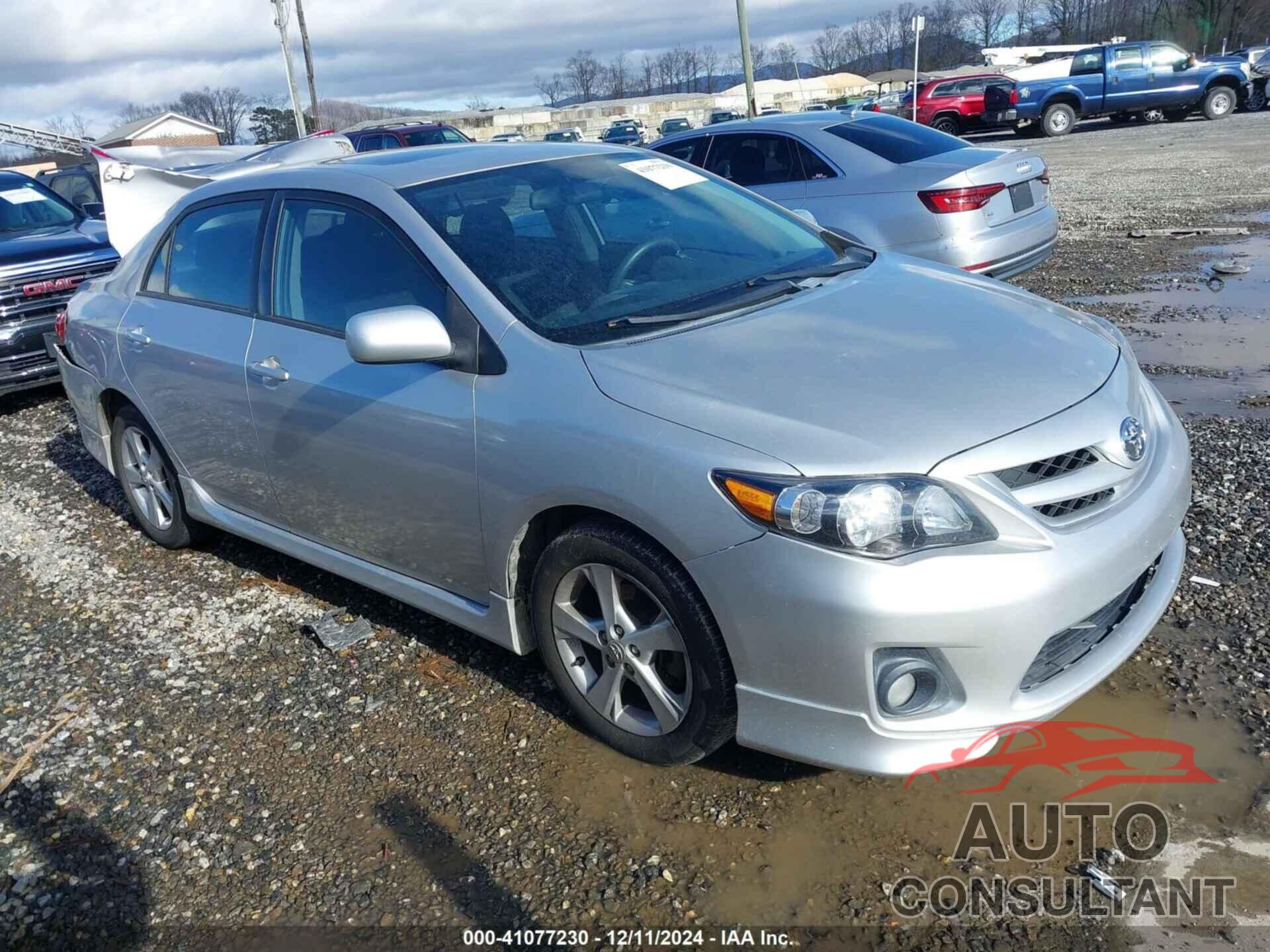 TOYOTA COROLLA 2011 - 2T1BU4EE6BC700347