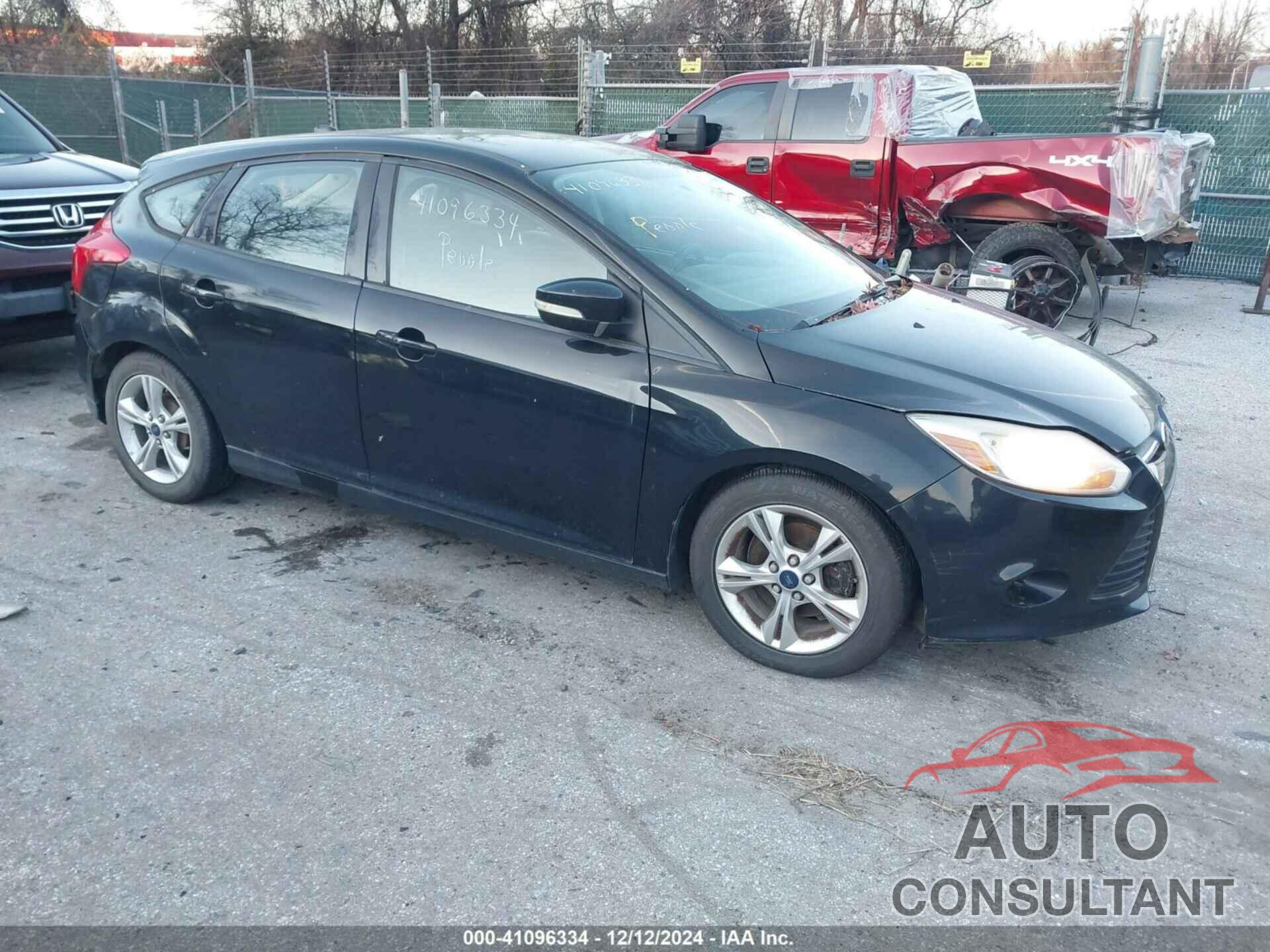 FORD FOCUS 2014 - 1FADP3K21EL307508