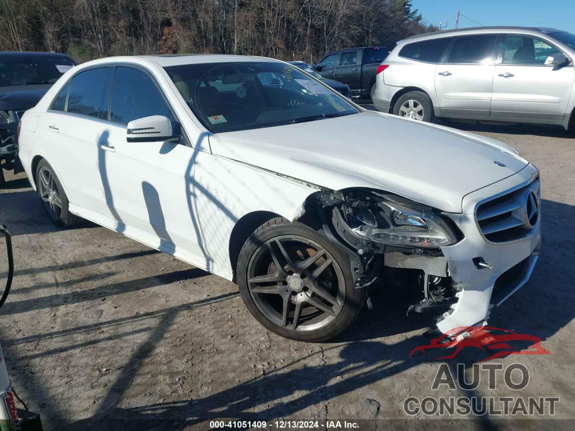 MERCEDES-BENZ E 350 2015 - WDDHF8JB4FB107278