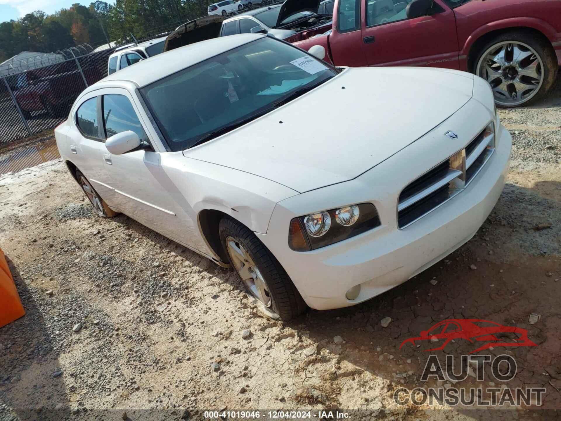 DODGE CHARGER 2010 - 2B3CA3CV2AH186027