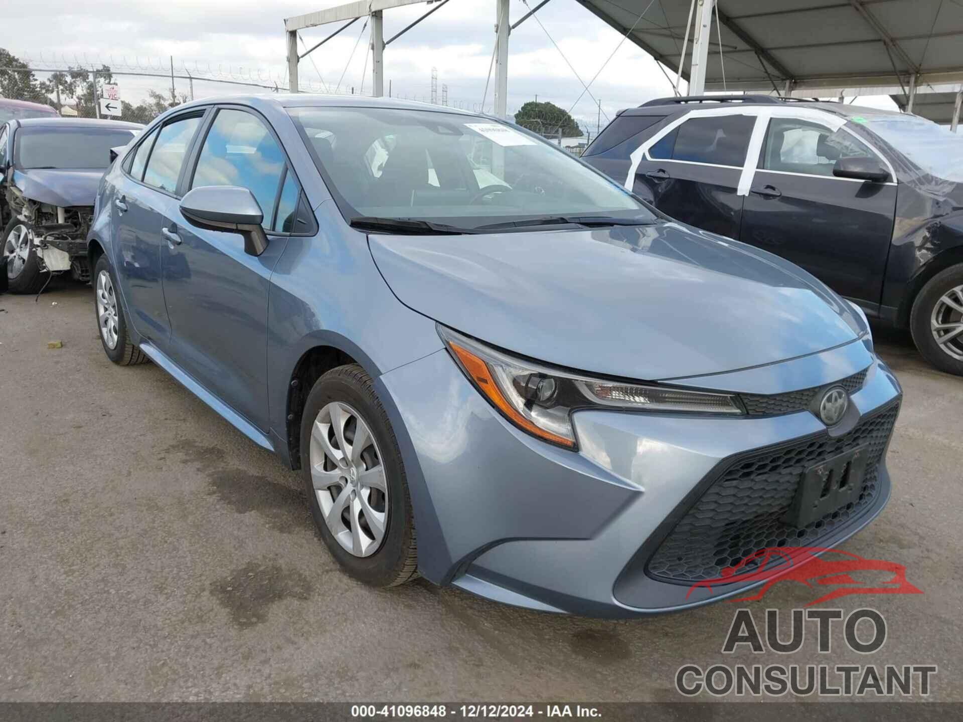 TOYOTA COROLLA 2020 - JTDEPRAE3LJ004428