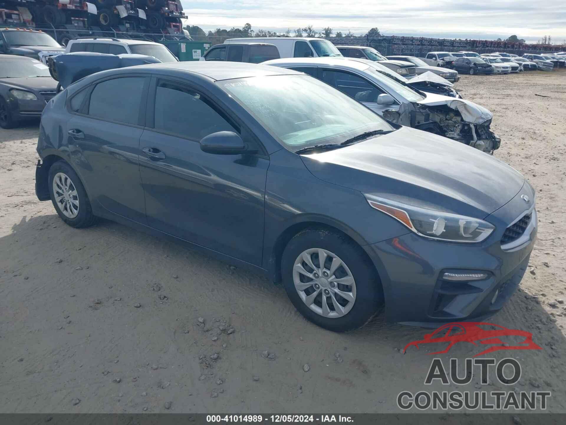 KIA FORTE 2021 - 3KPF24AD5ME266088