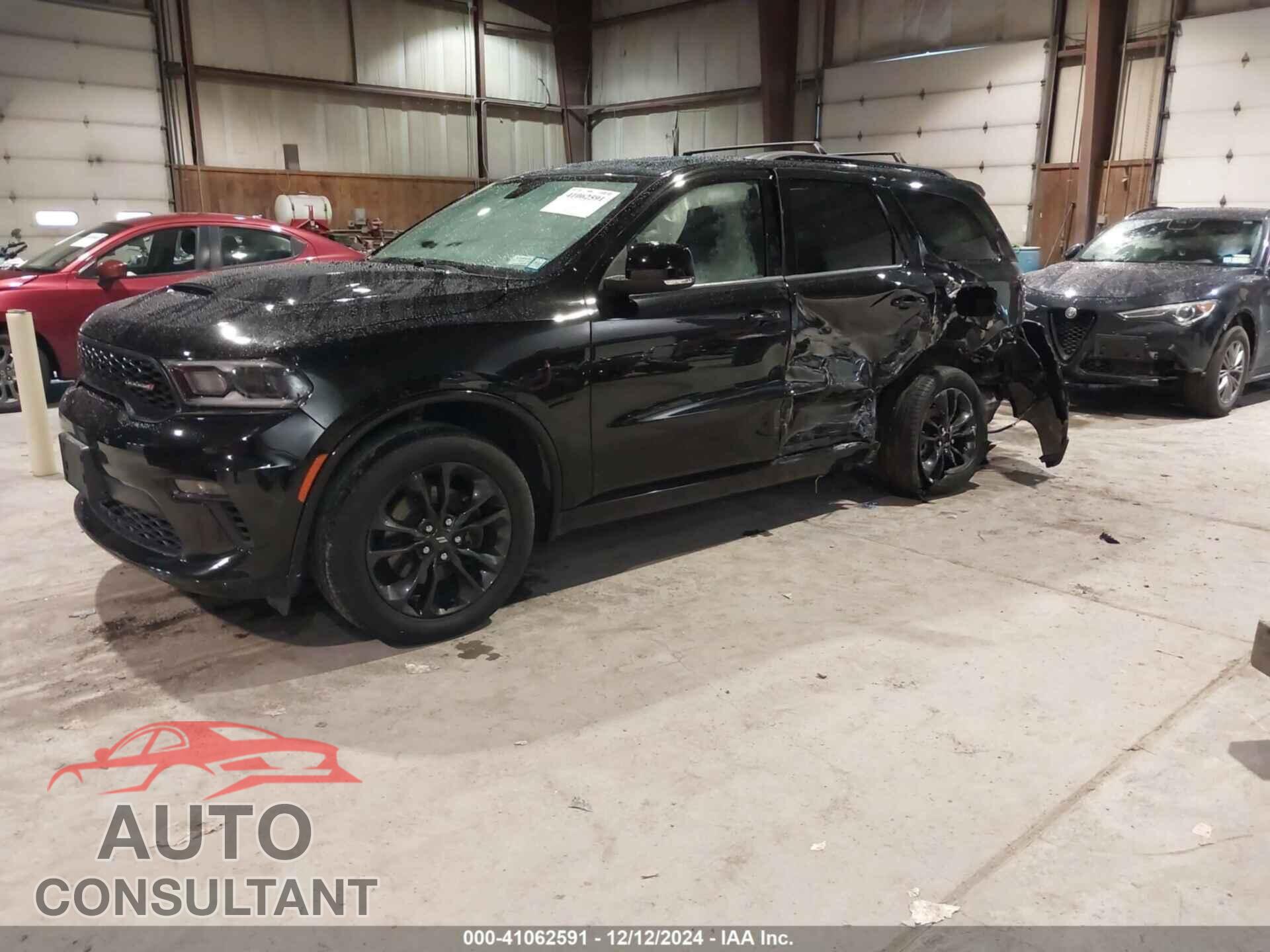 DODGE DURANGO 2021 - 1C4RDJDG9MC697696