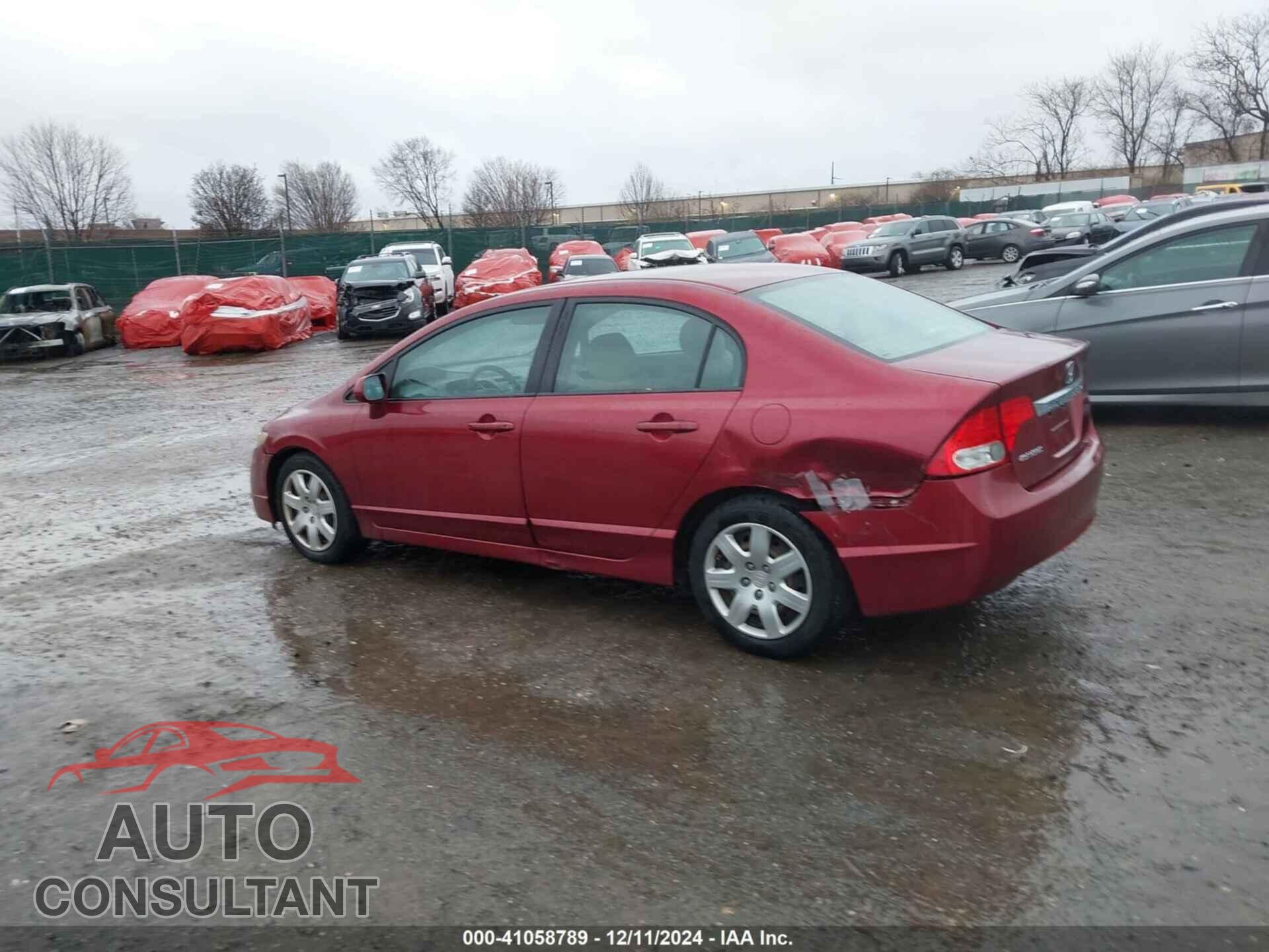 HONDA CIVIC 2010 - 2HGFA1F55AH579792
