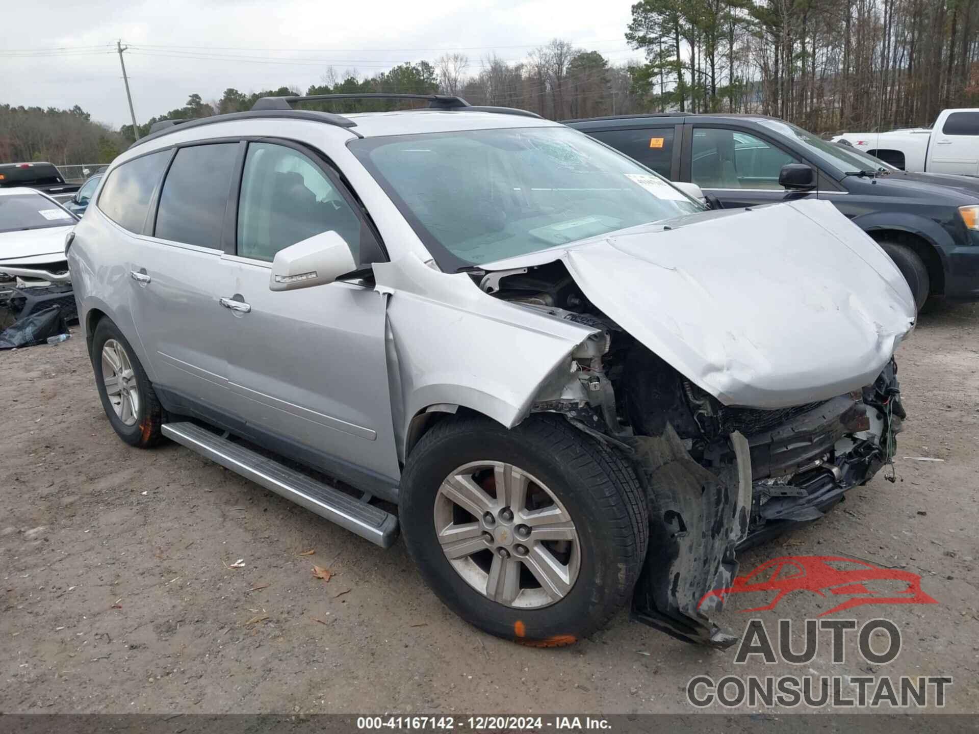 CHEVROLET TRAVERSE 2014 - 1GNKRGKD9EJ176979