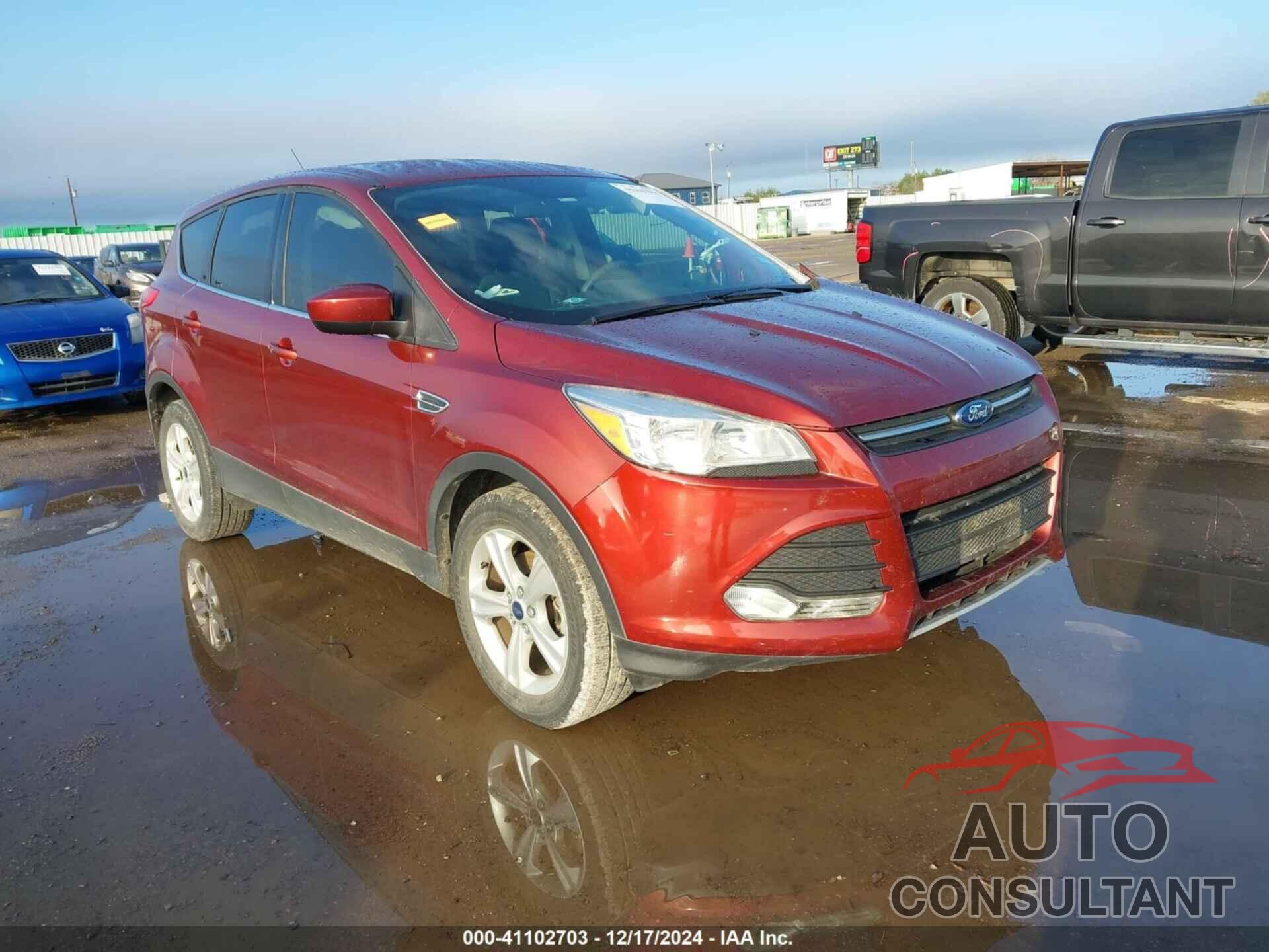 FORD ESCAPE 2016 - 1FMCU0G73GUA65993