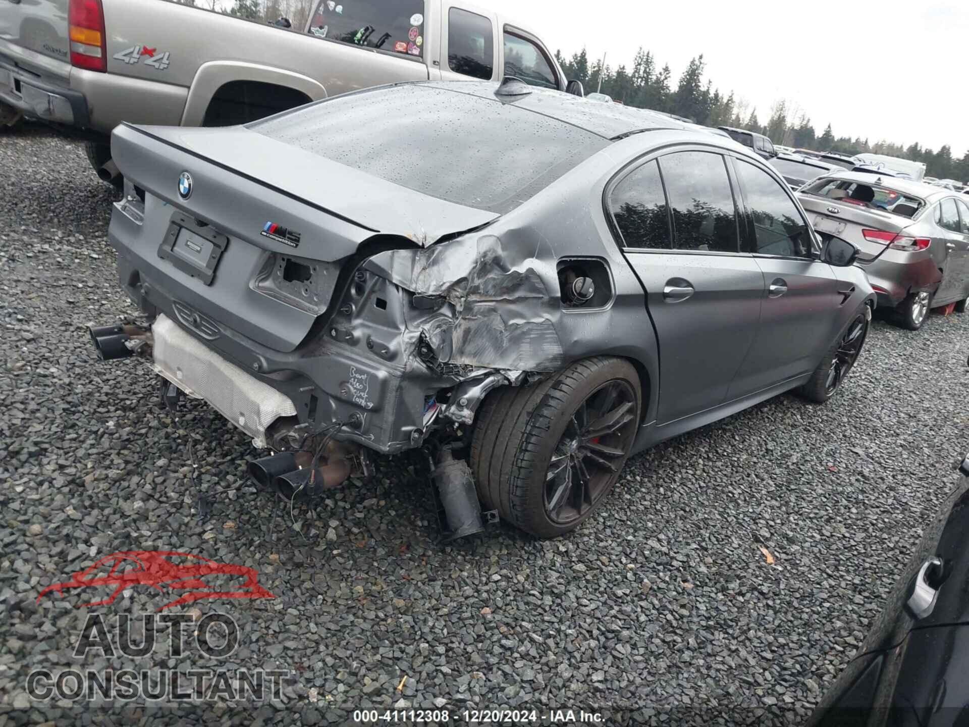 BMW M5 2021 - WBS83CH04MCF78067