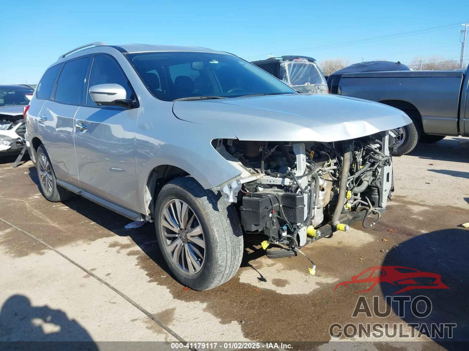 NISSAN PATHFINDER 2020 - 5N1DR2CN0LC604351