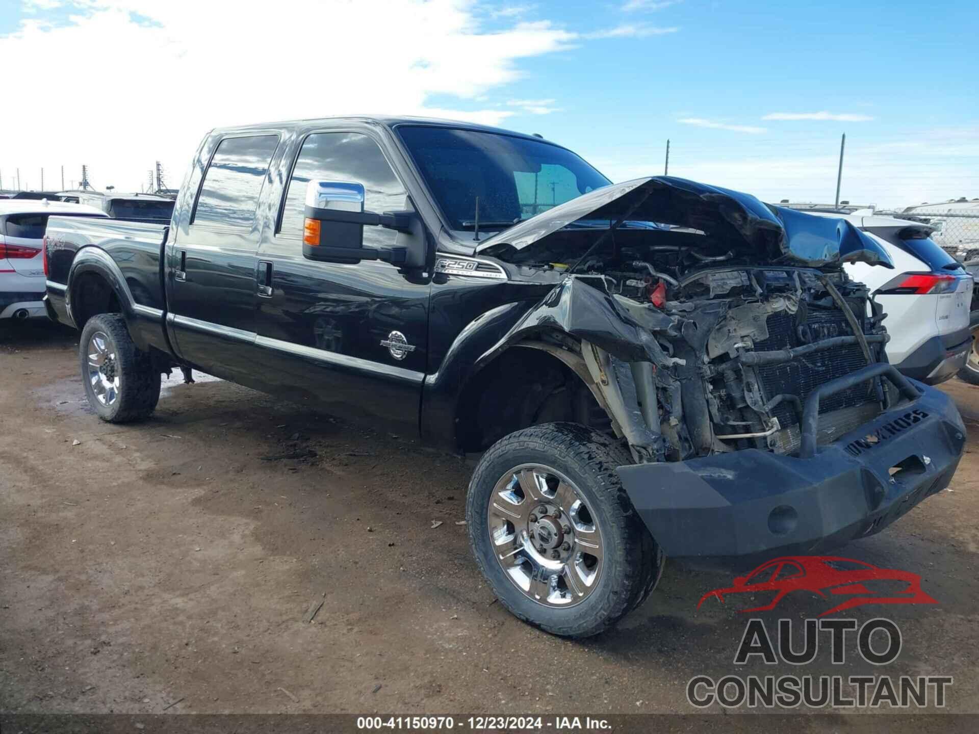 FORD F-250 2012 - 1FT7W2BT8CEA91798