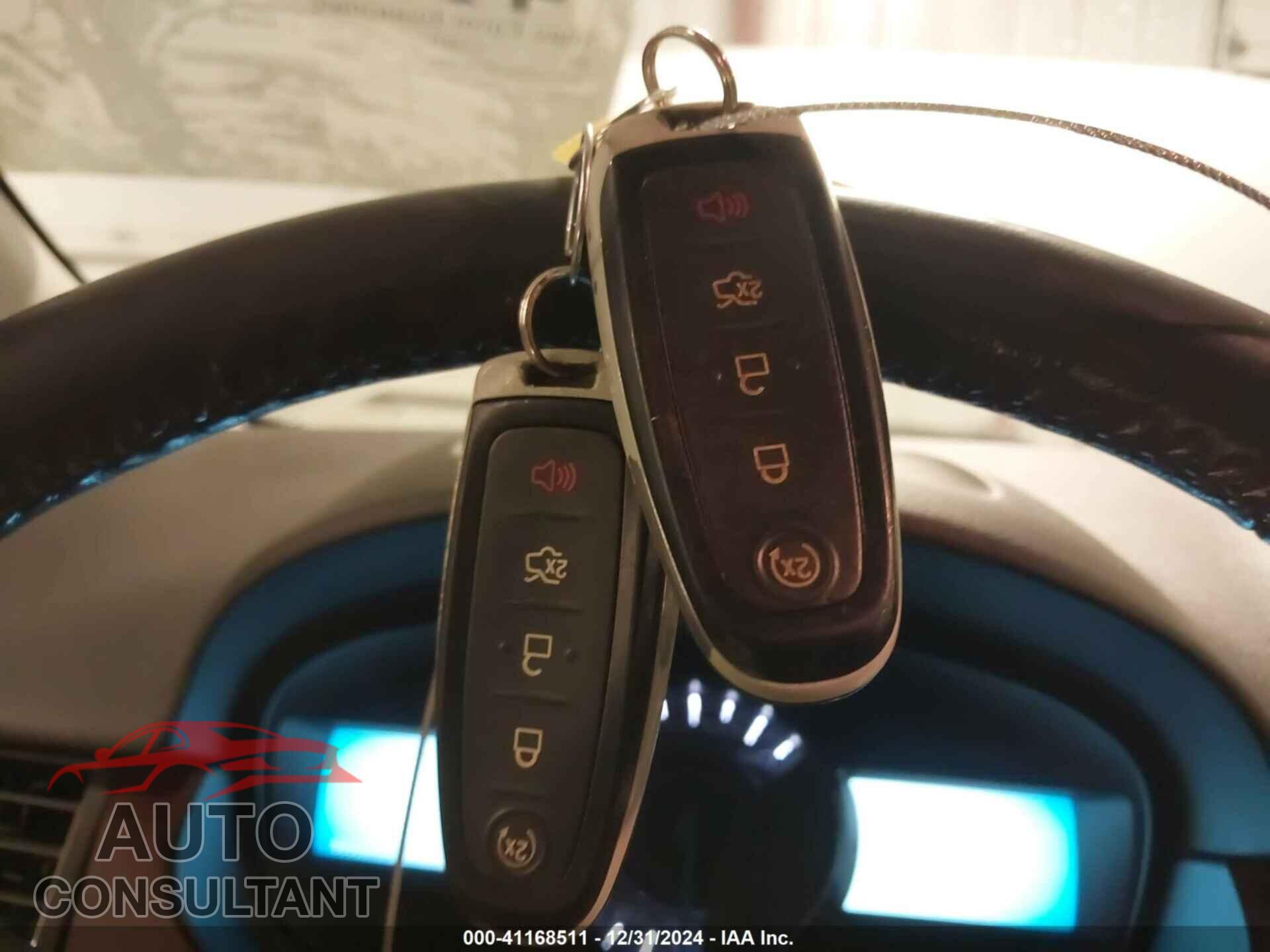 FORD EDGE 2011 - 2FMDK3KC8BBB03572