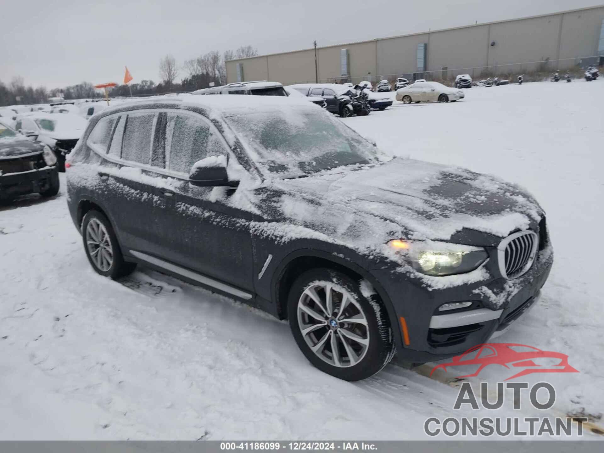 BMW X3 2019 - 5UXTR9C56KLP90757