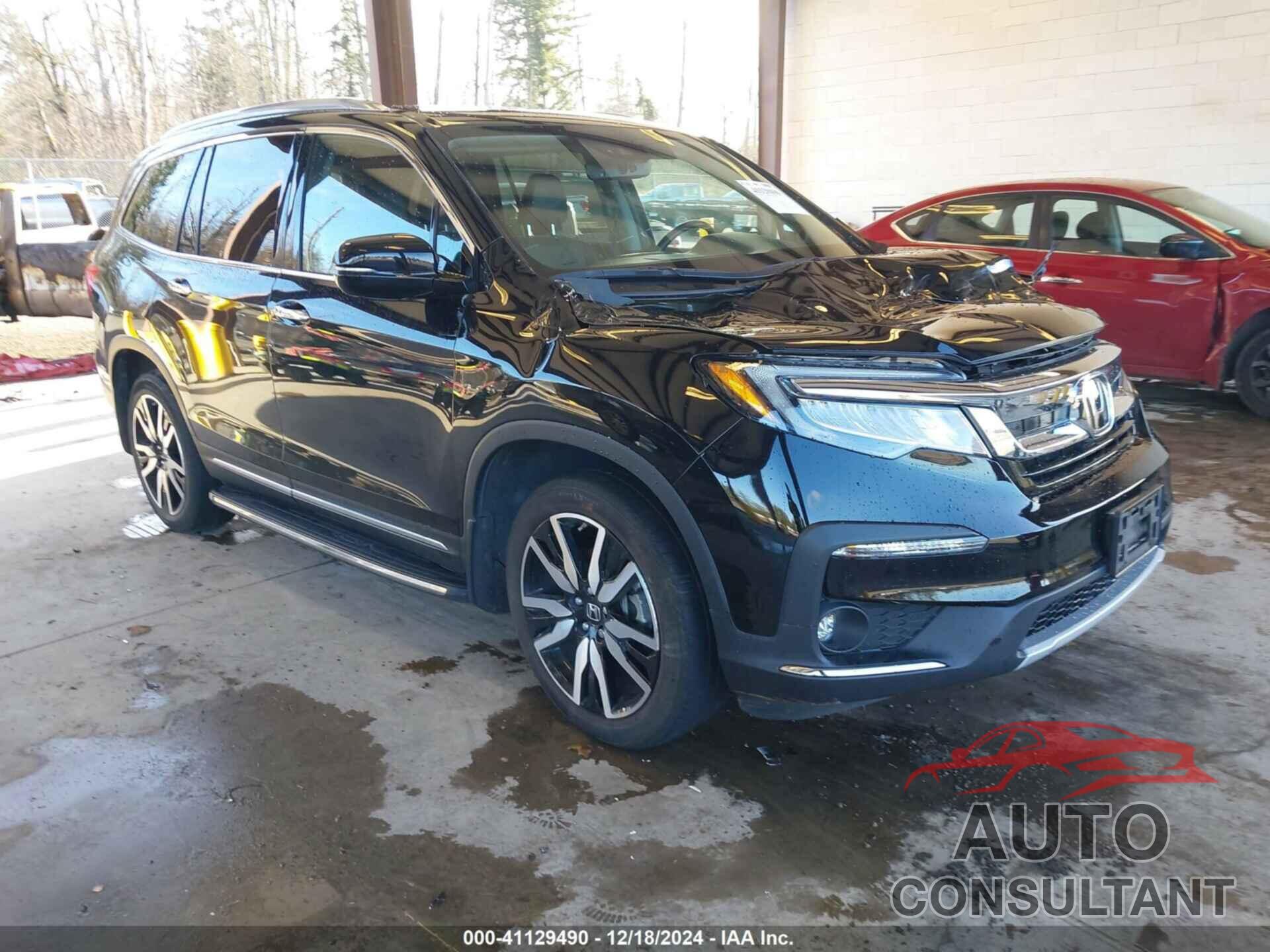 HONDA PILOT 2022 - 5FNYF6H08NB024564