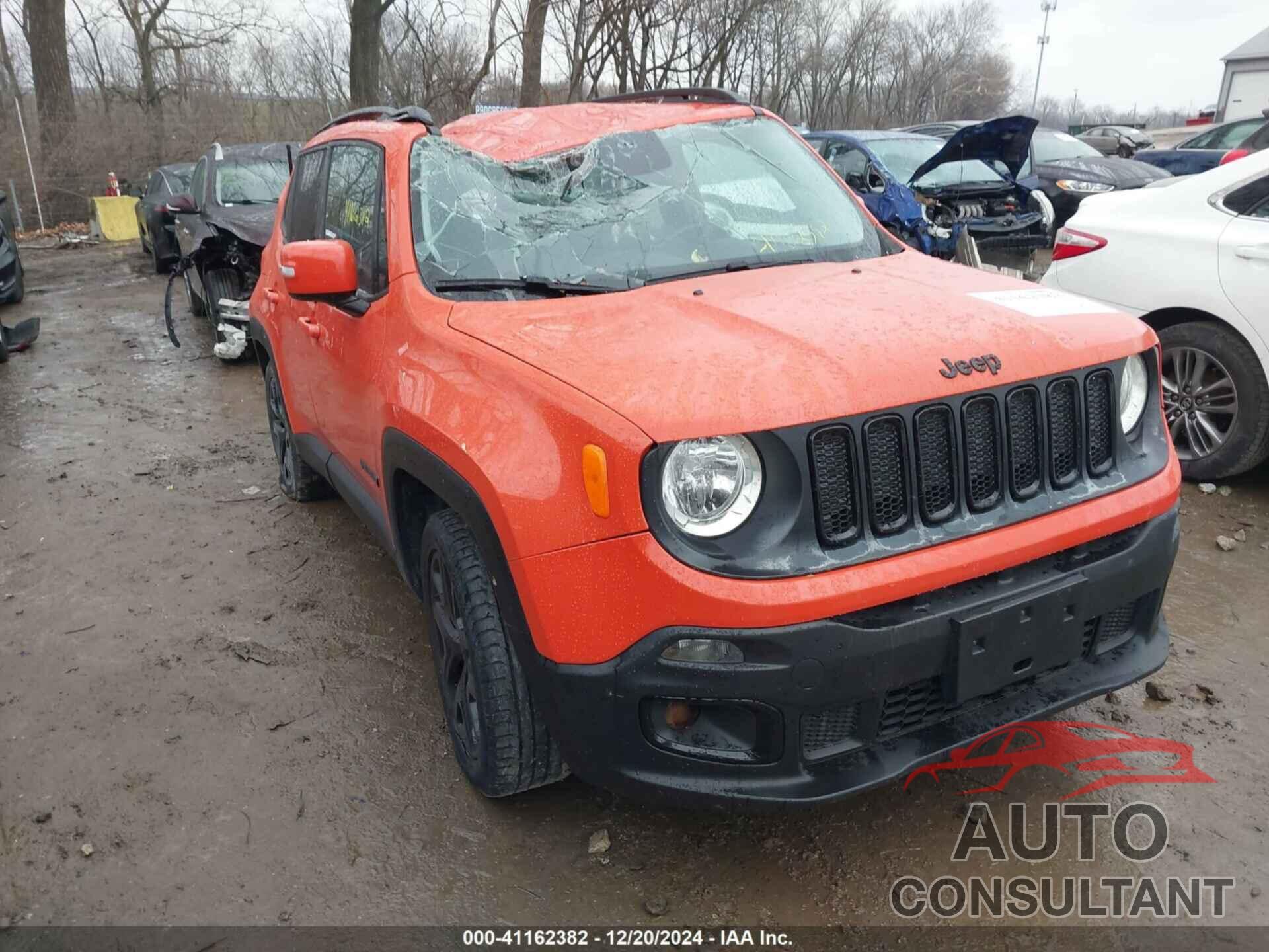 JEEP RENEGADE 2017 - ZACCJABB1HPF70447