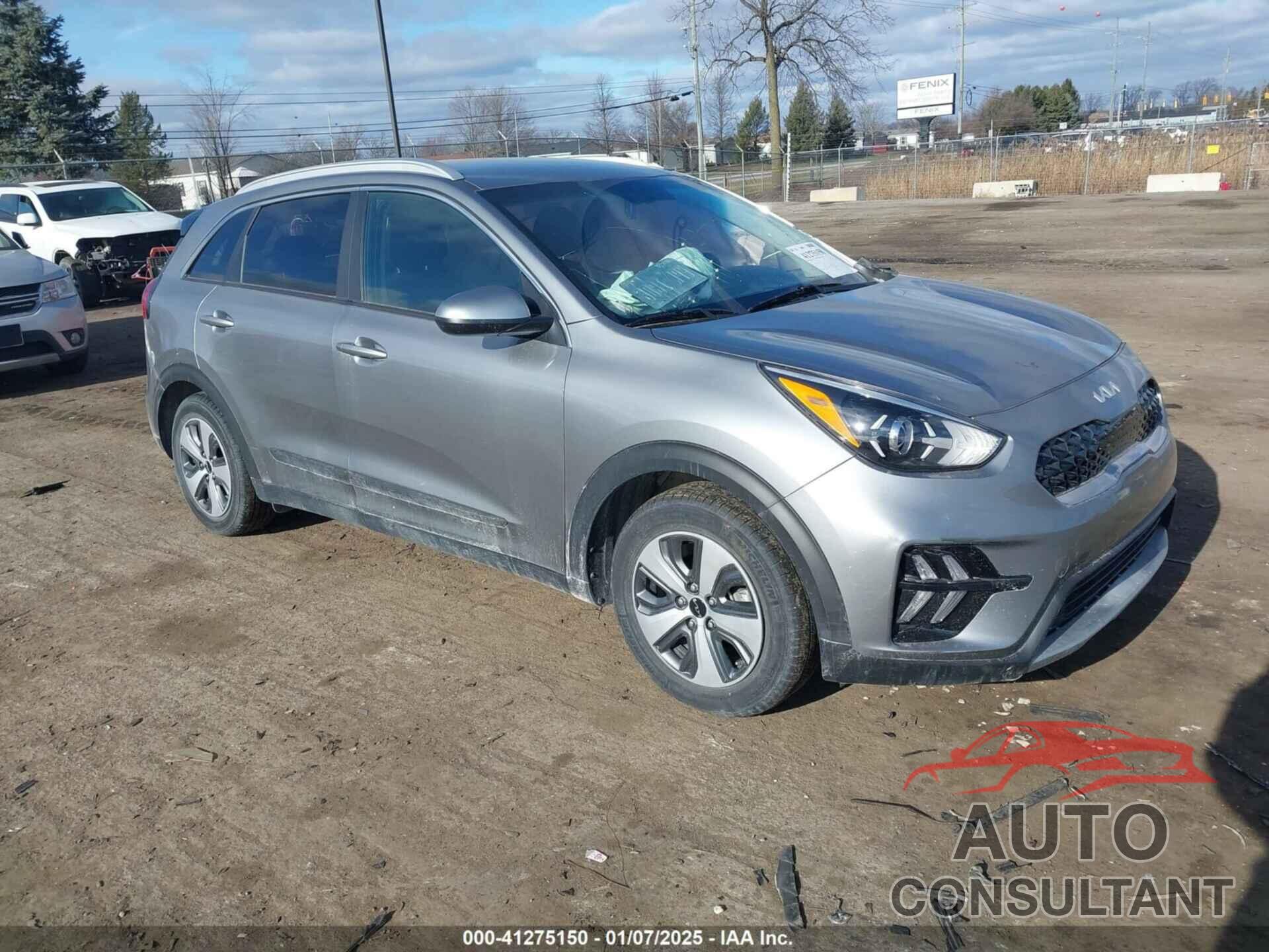 KIA NIRO 2022 - KNDCB3LC1N5534245