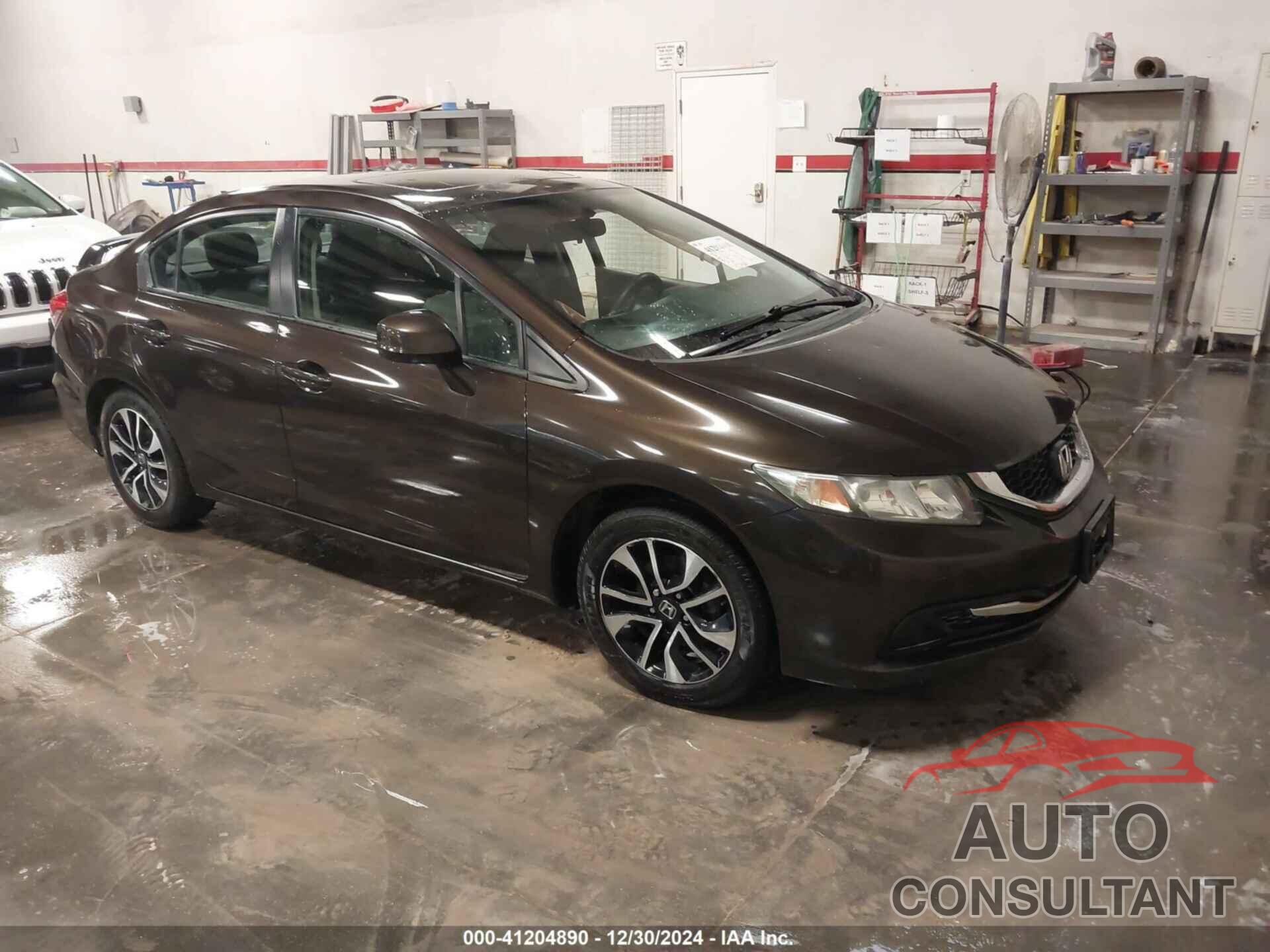 HONDA CIVIC 2013 - 2HGFB2F86DH518047