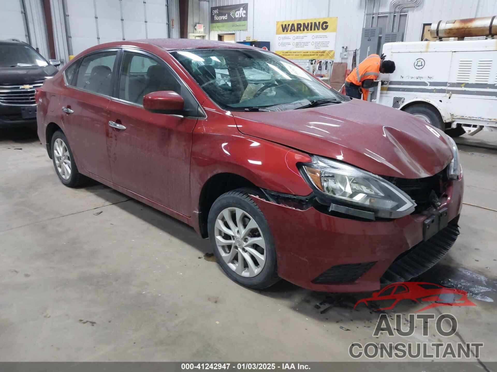 NISSAN SENTRA 2018 - 3N1AB7AP6JY228422