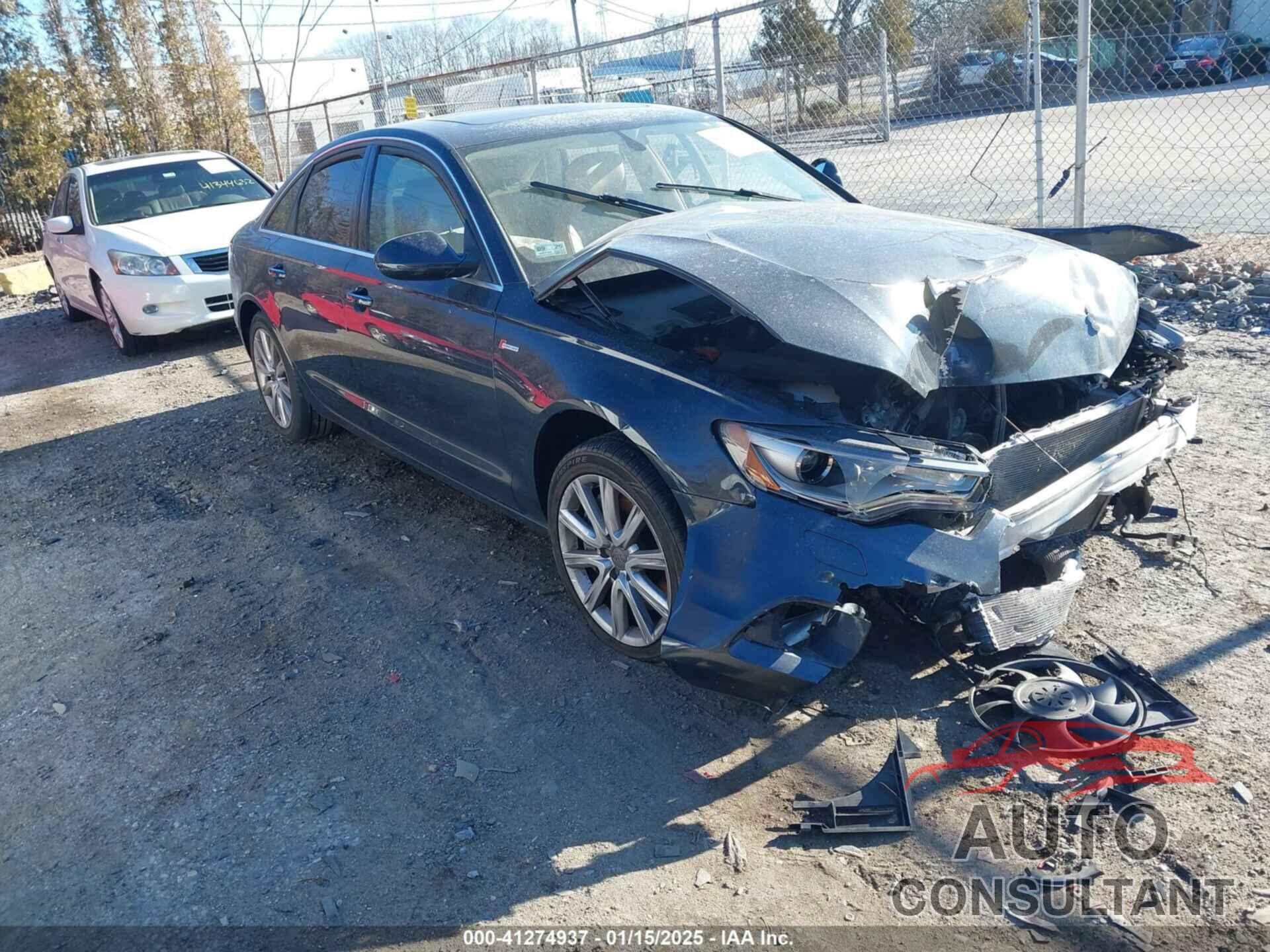 AUDI A6 2013 - WAUGGAFC0DN055362