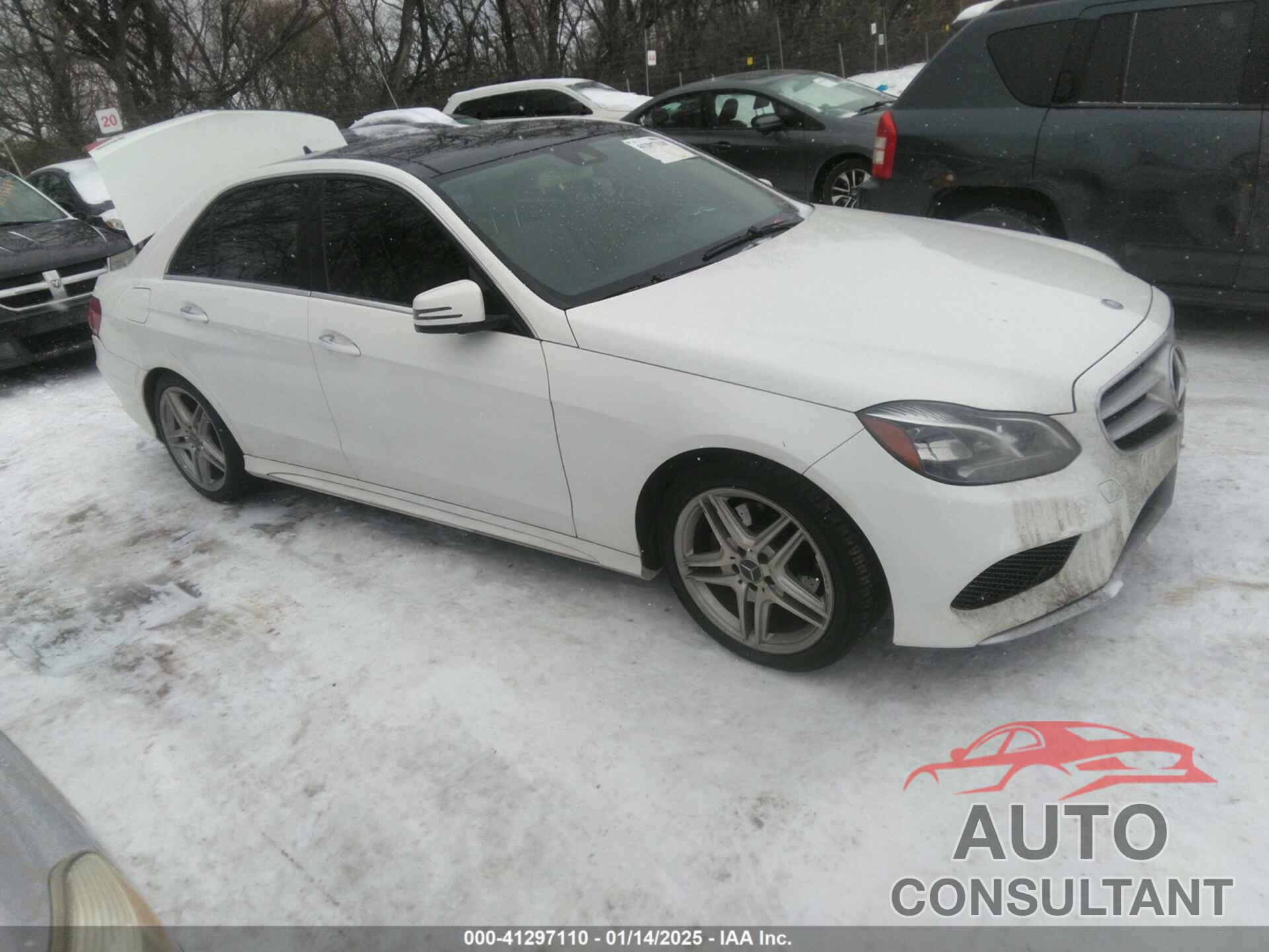 MERCEDES-BENZ E 350 2014 - WDDHF8JB8EA795760
