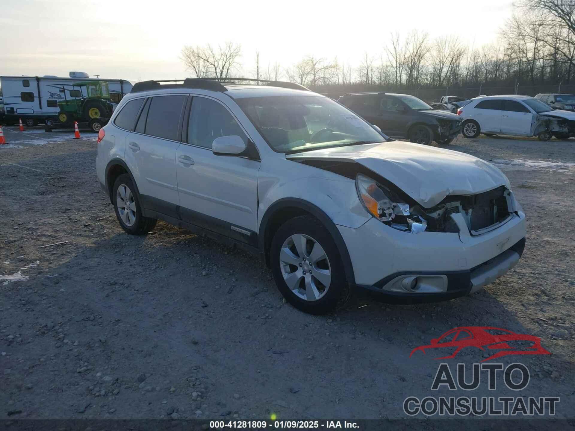 SUBARU OUTBACK 2011 - 4S4BRCKC8B3384811