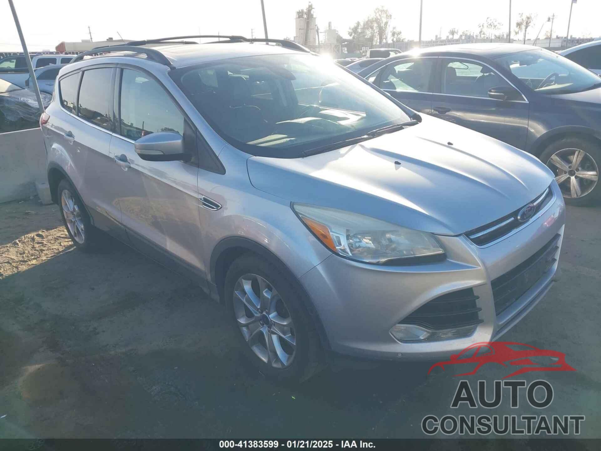 FORD ESCAPE 2013 - 1FMCU0H98DUD78159